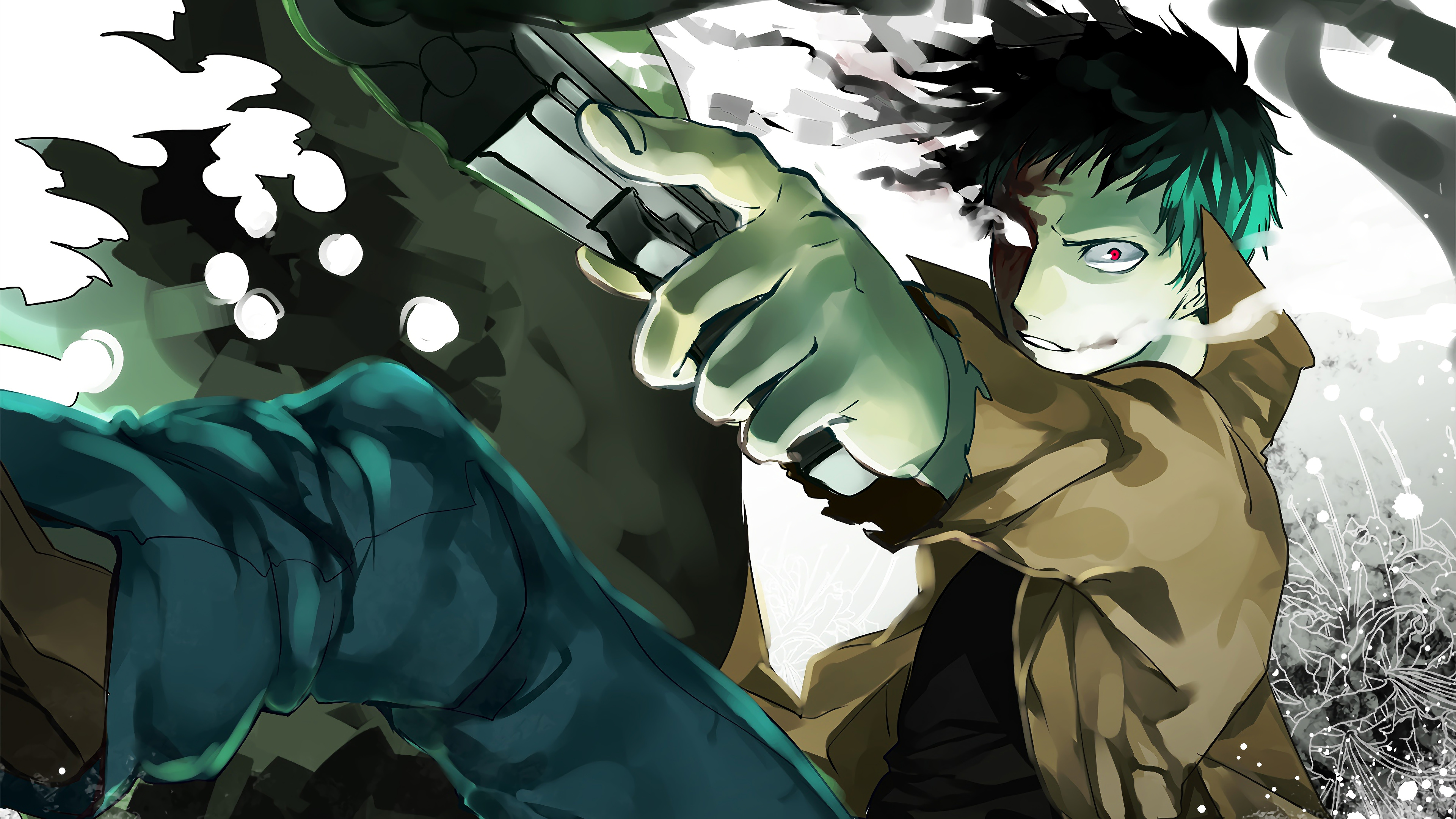 Zombieman from One Punch Man 4K HD Wallpaper