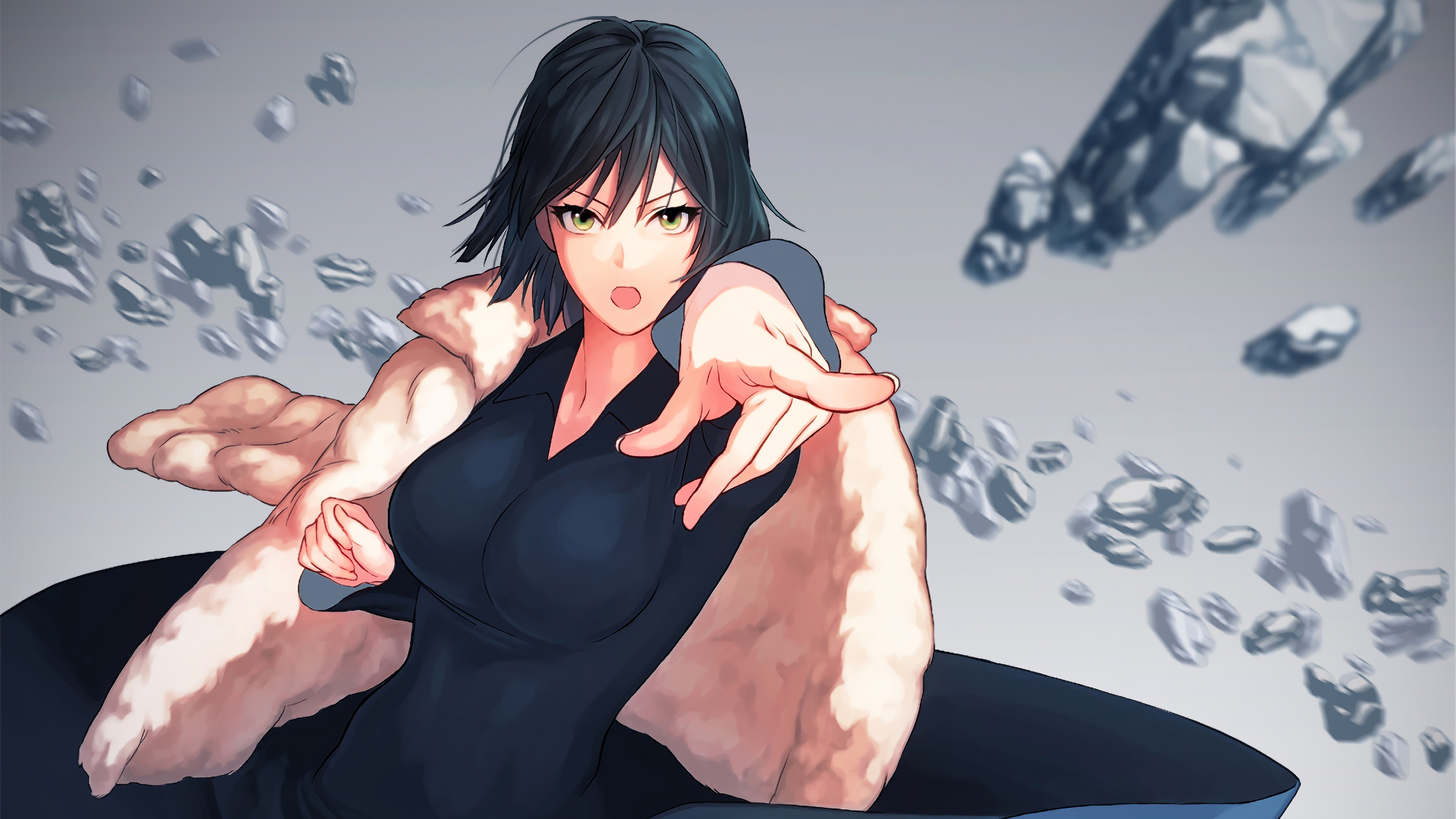 Fubuki from One Punch Man 4K HD Wallpaper