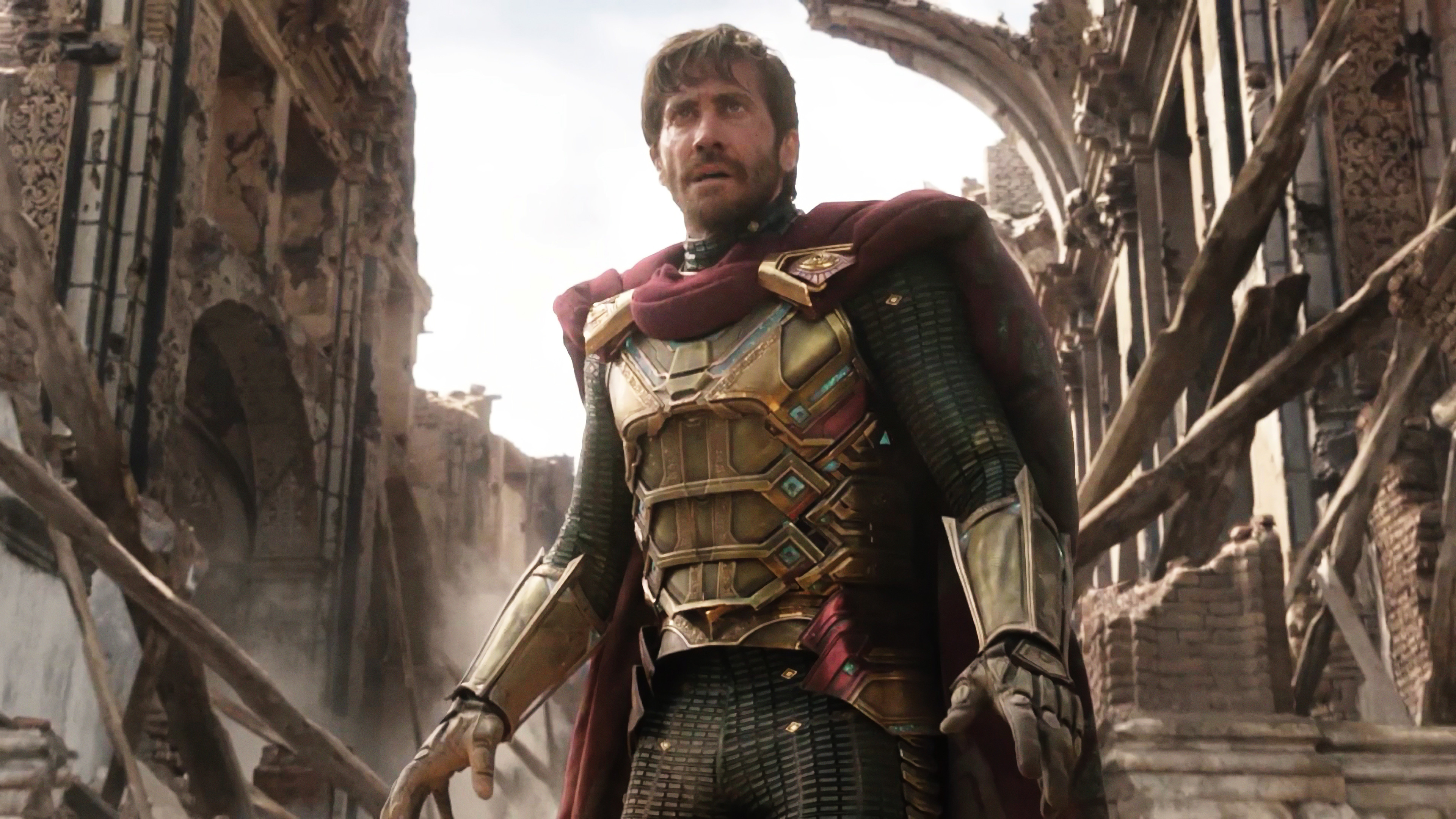Mysterio from Spider-Man: Far From Home 4K HD Wallpaper