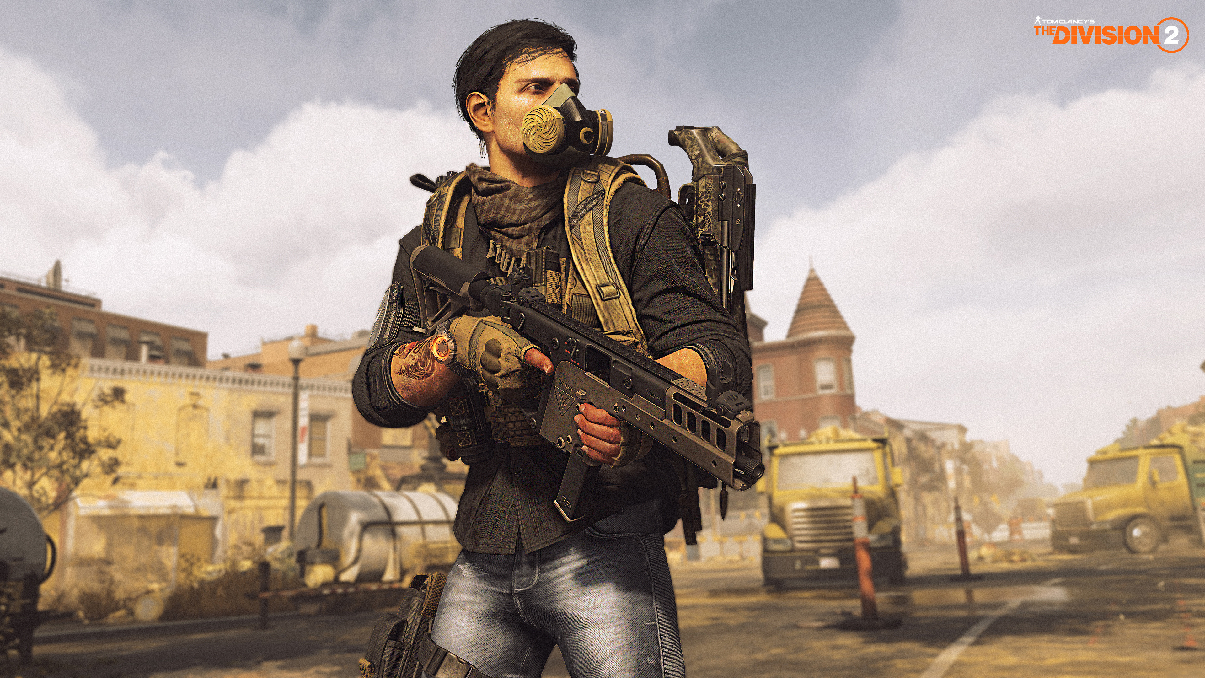 The Division 2 Tidal Basin 4K HD Wallpaper