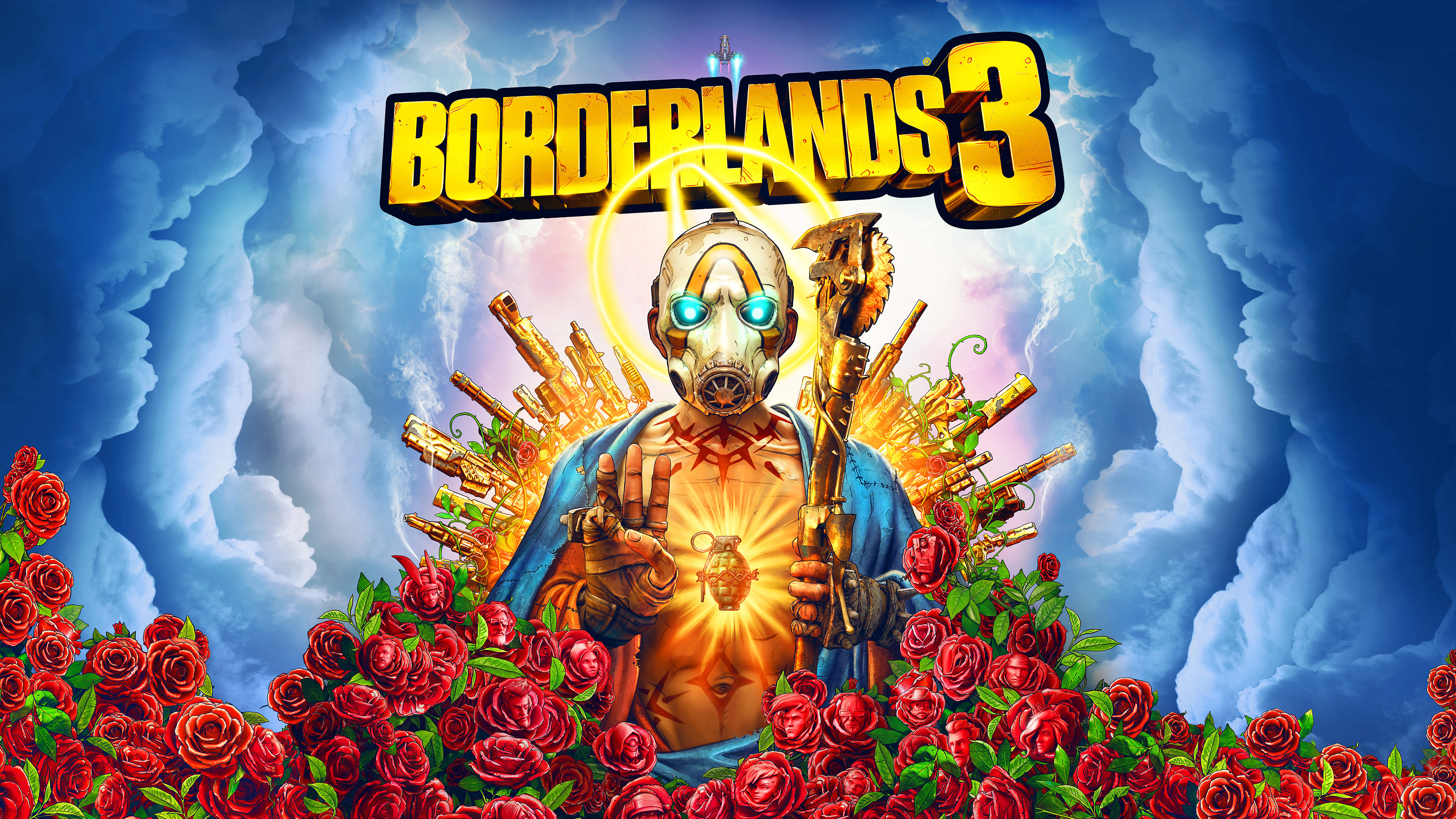Borderlands 3 4K HD Wallpaper