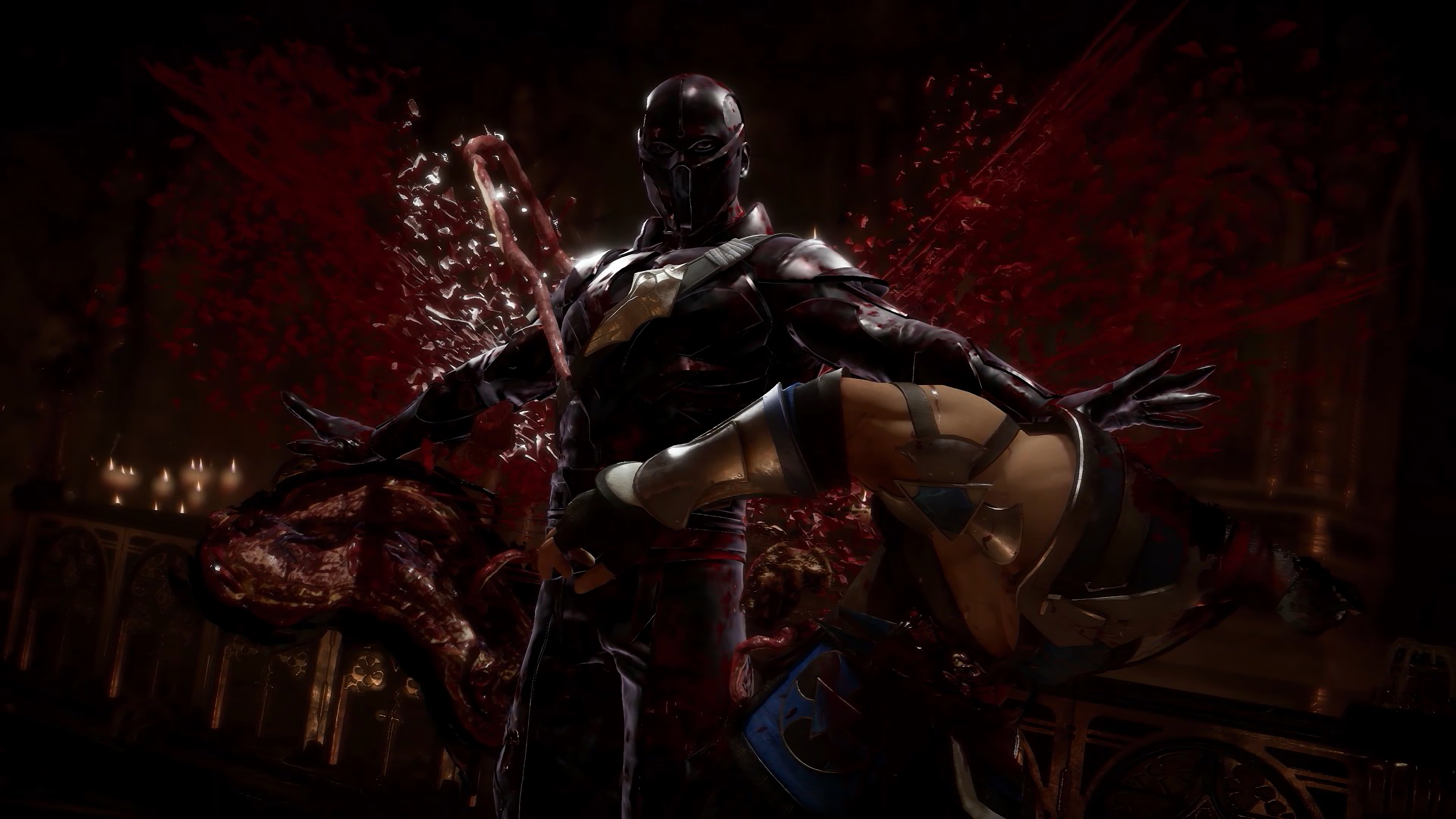 Noob Saibot Fatality from Mortal Kombat 11 4K HD Wallpaper