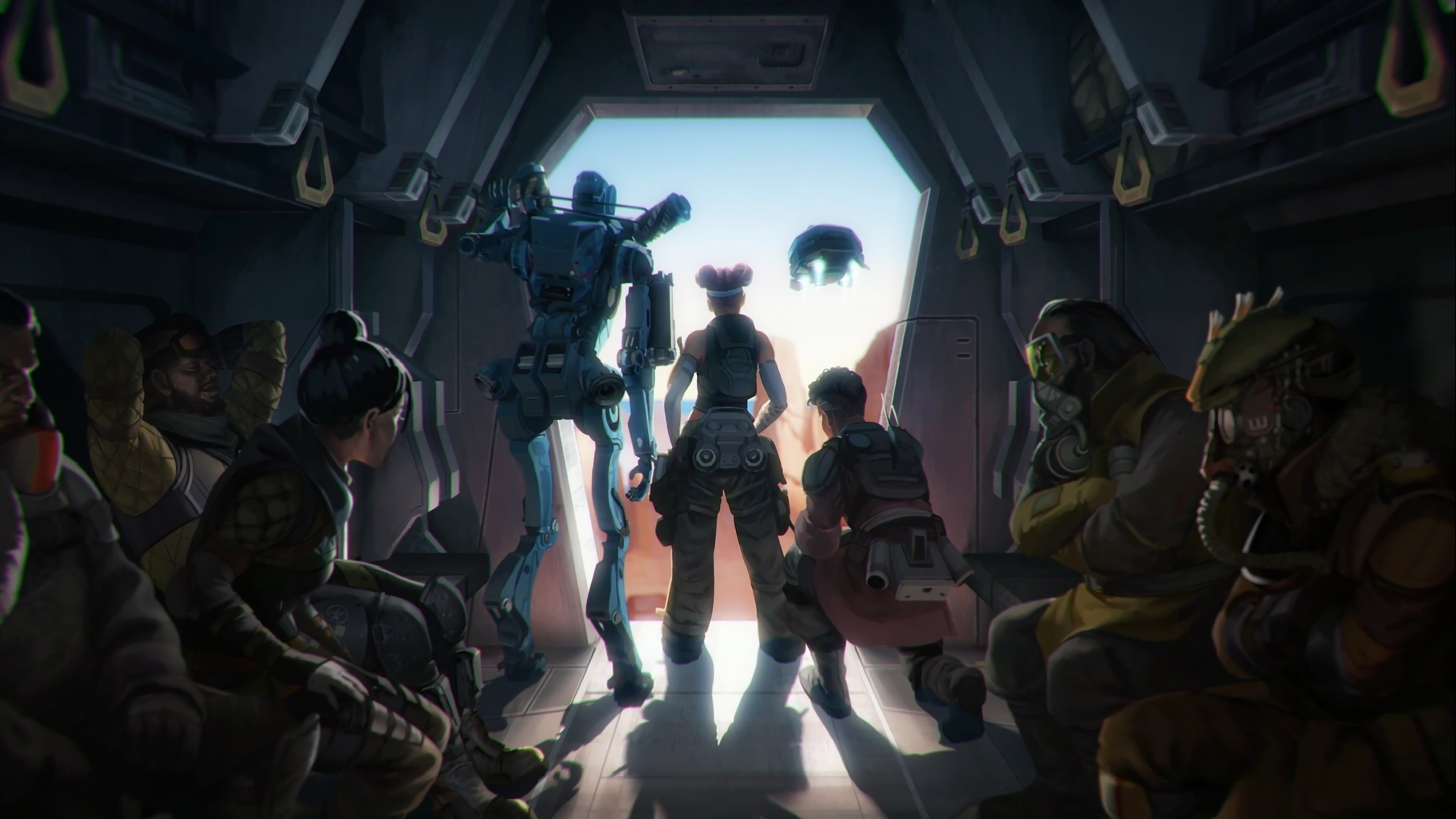 Apex Legends, Characters, Art, 4K HD Wallpaper
