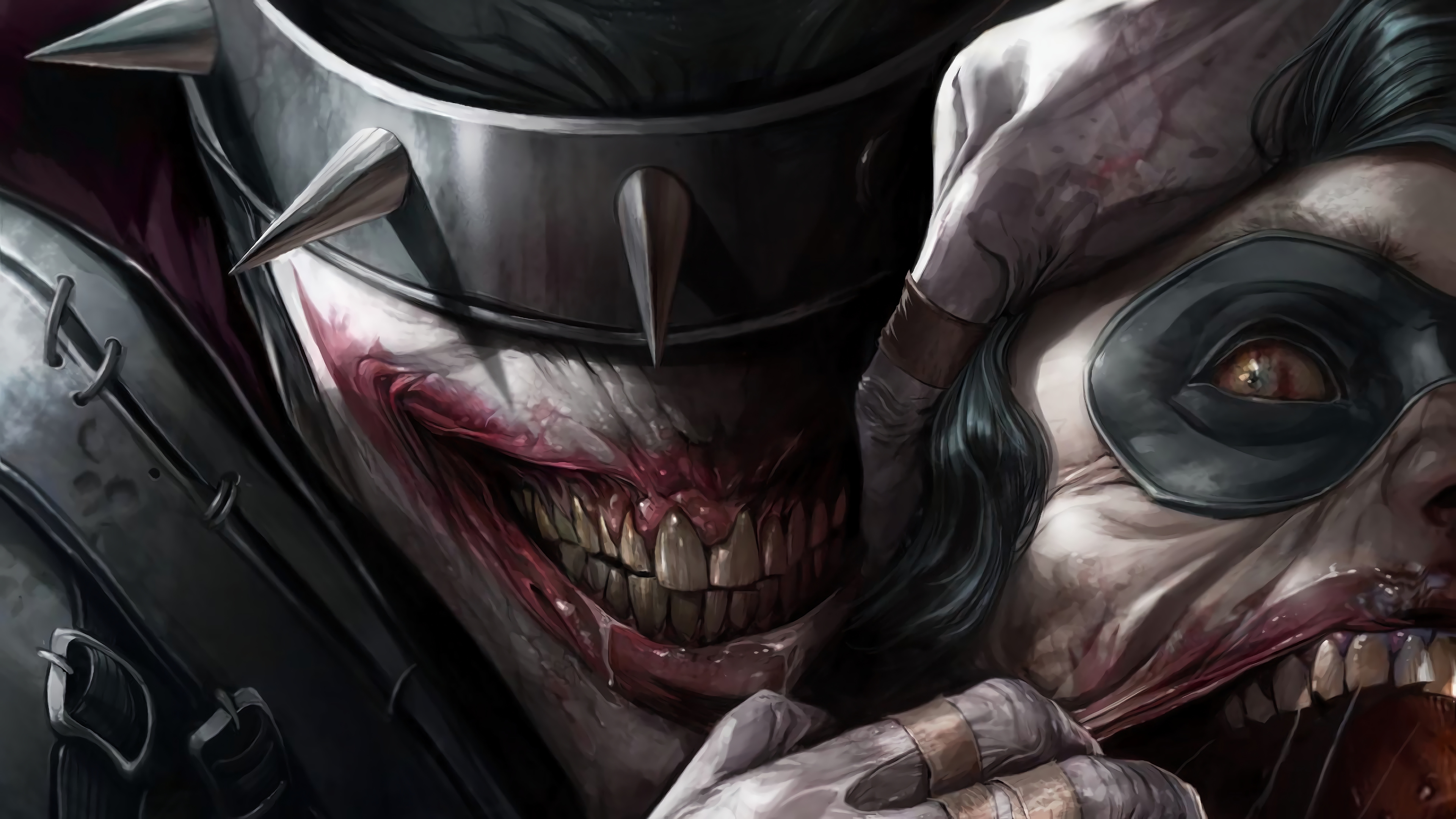 Batman Who Laughs, 4K HD Wallpaper