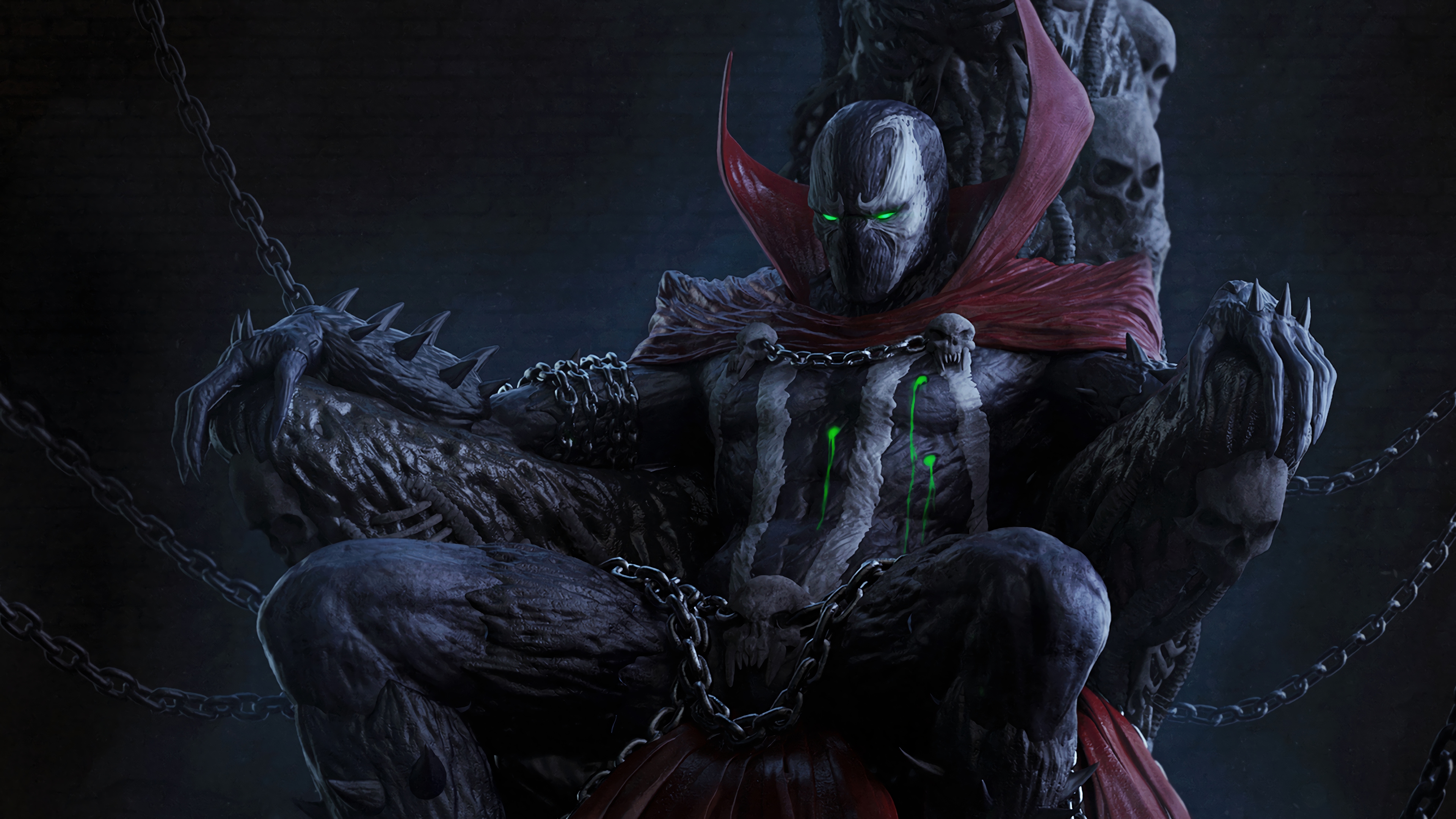 Spawn, 4K HD Wallpaper
