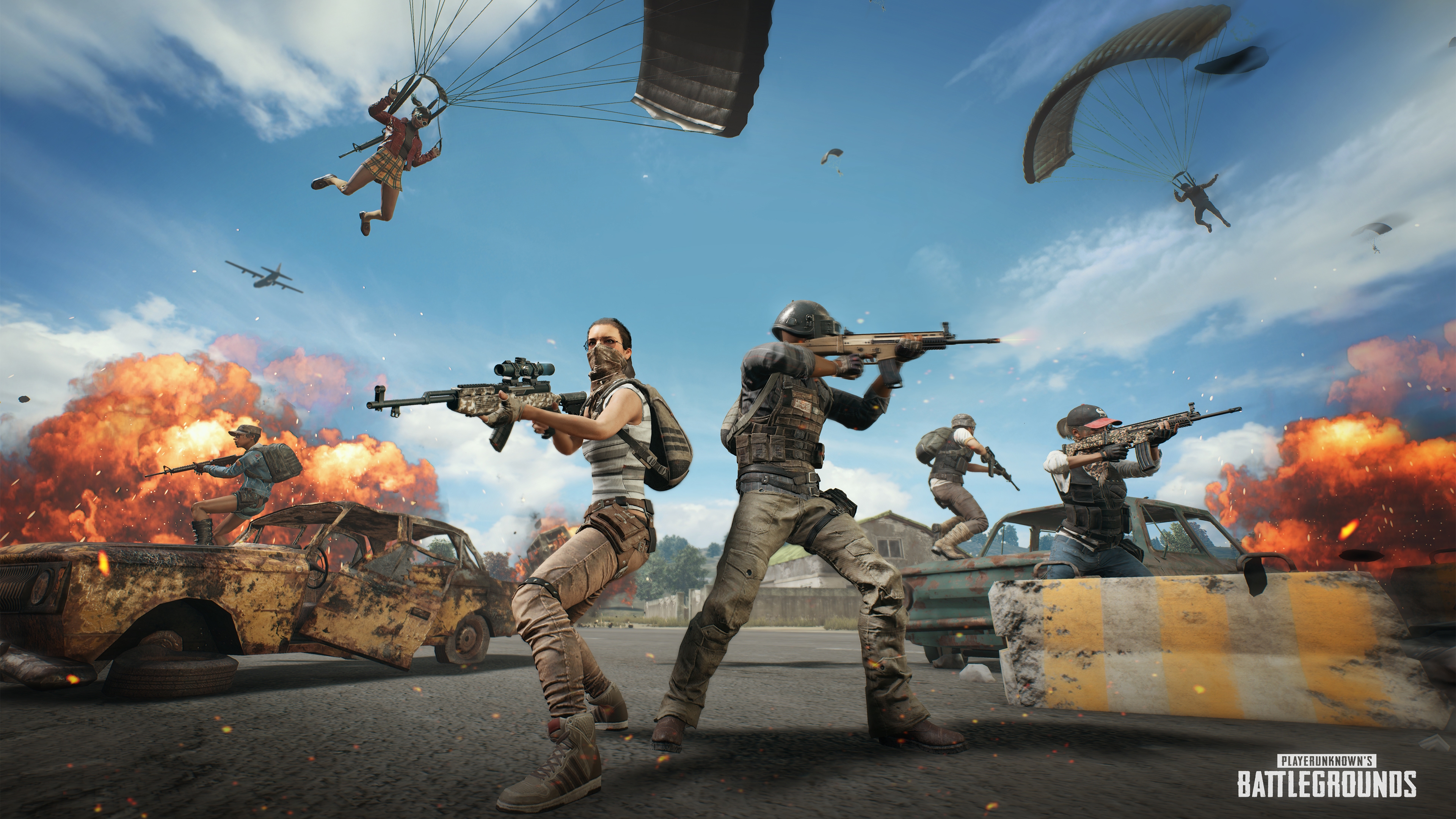 PlayerUnknowns Battlegrounds 4K HD Wallpaper