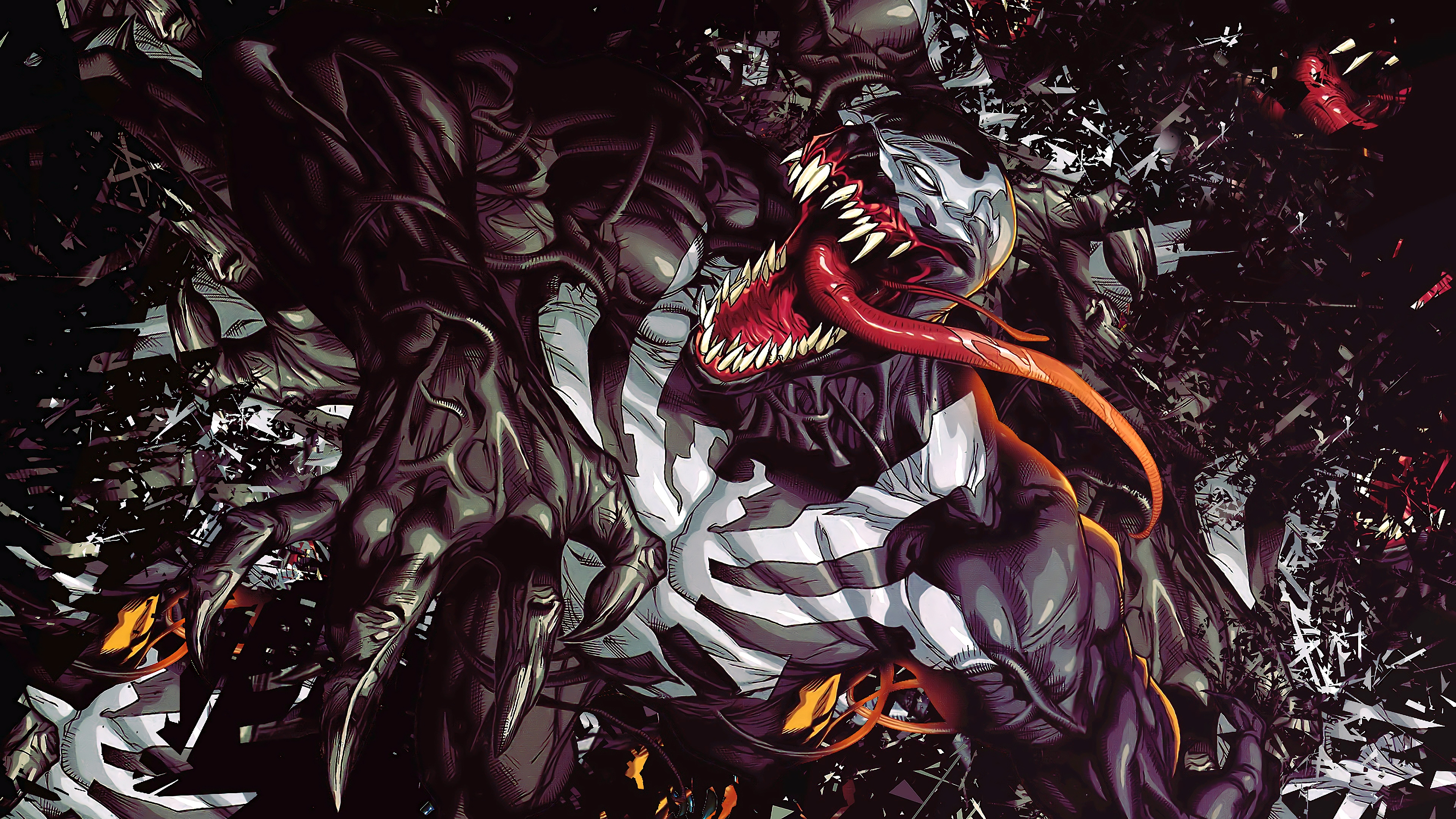Venom 4K HD Wallpaper