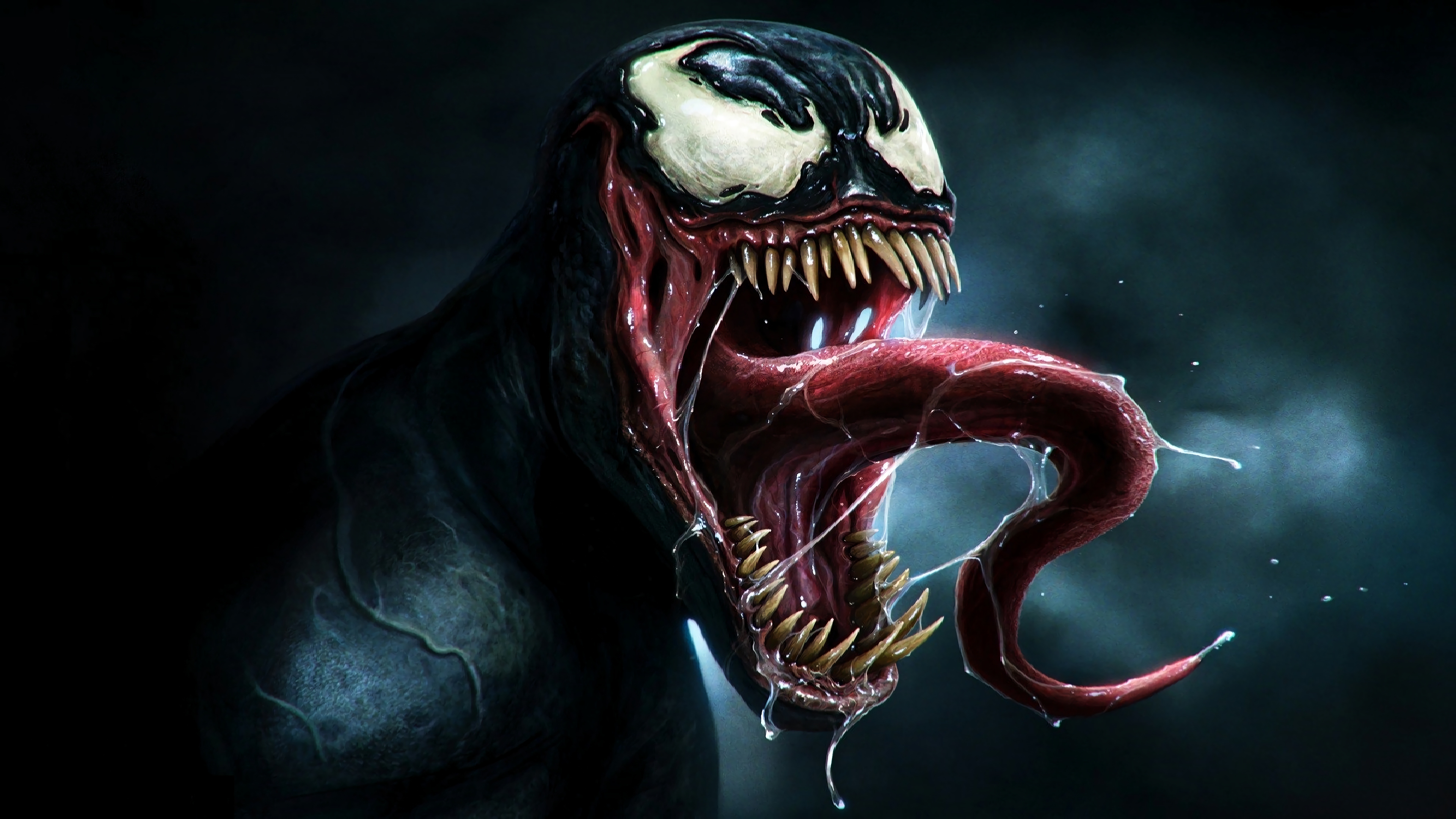 Venom 4K HD Wallpaper