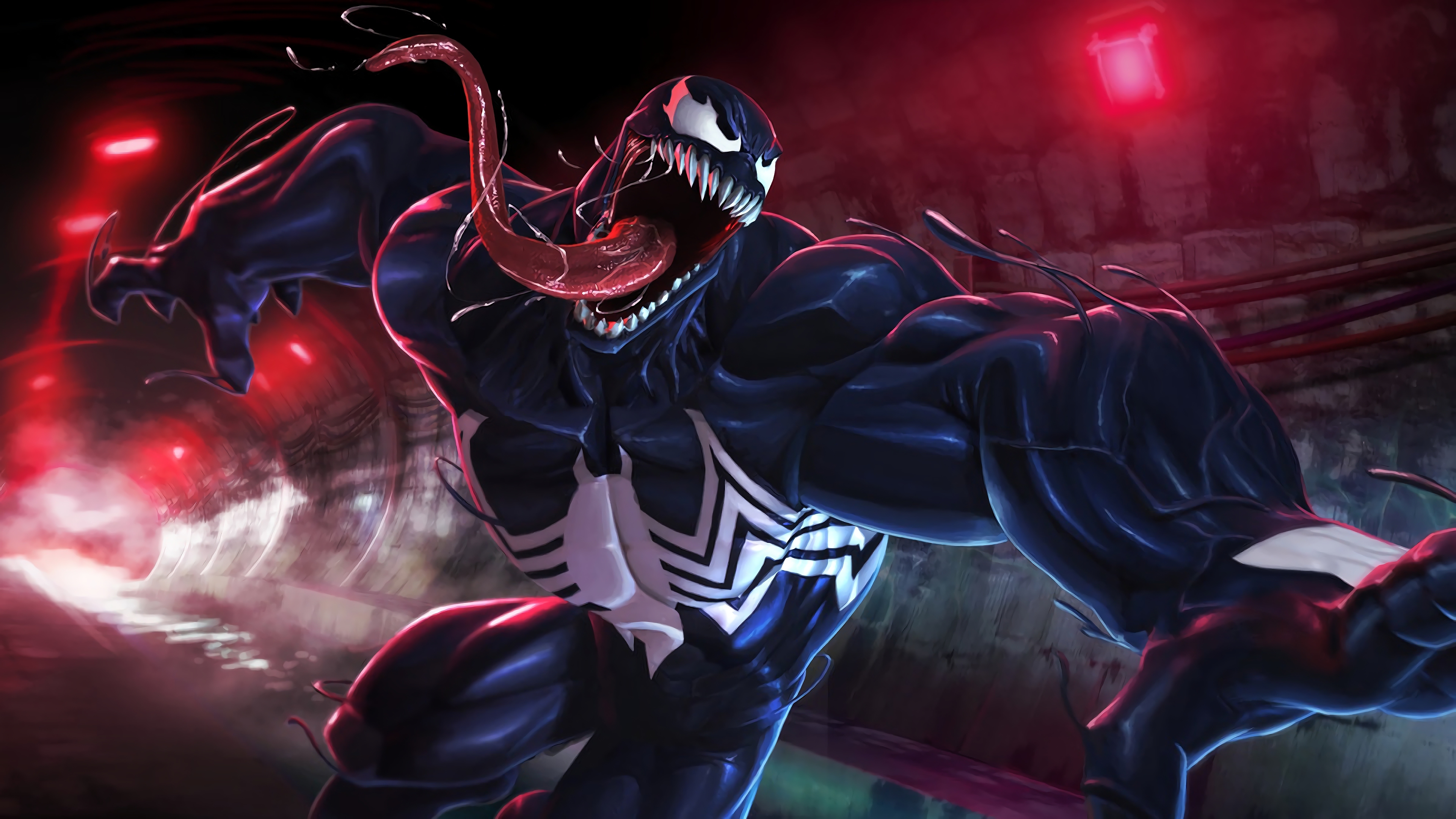 Venom 4K HD Wallpaper