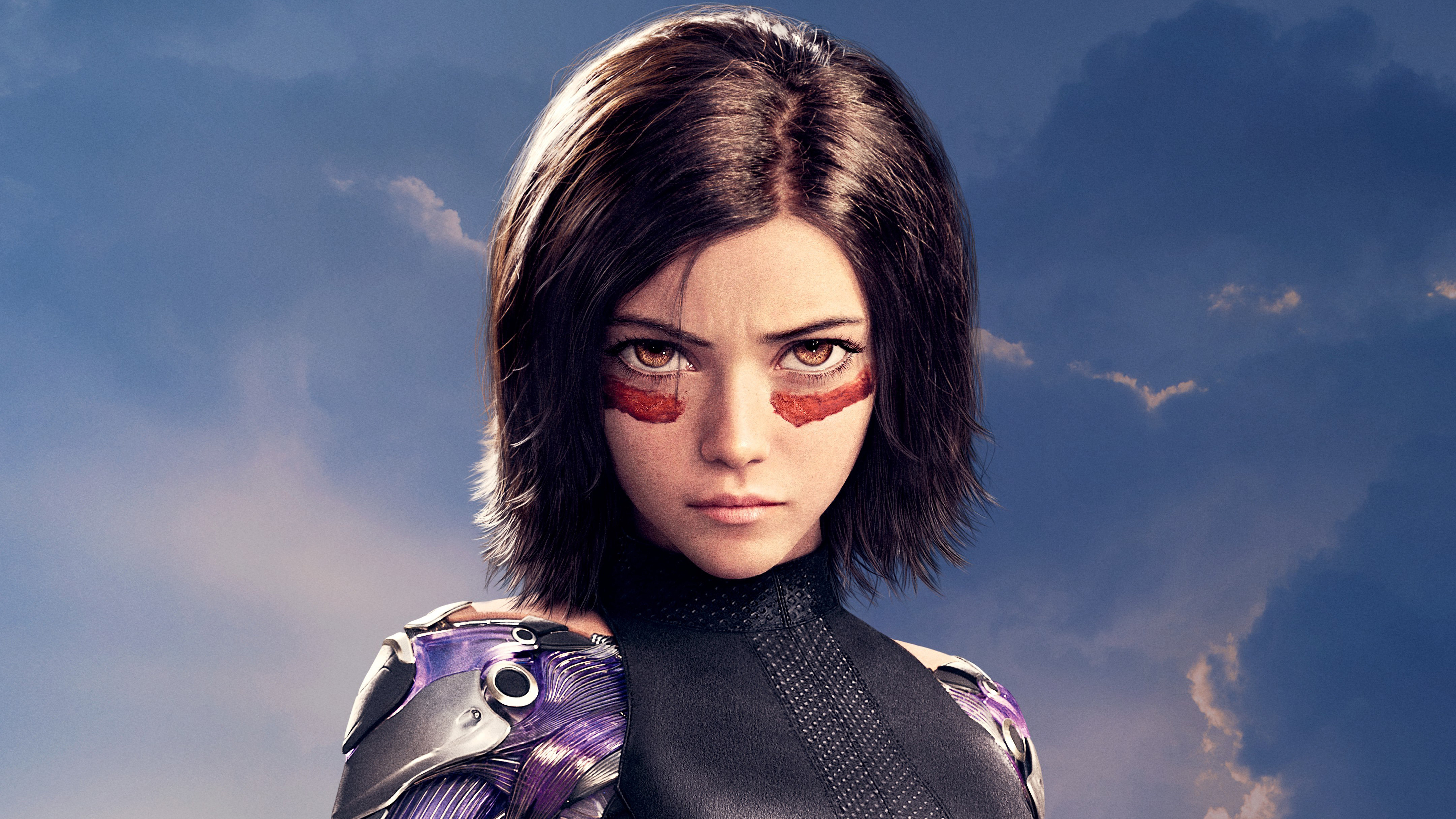 Alita from Alita: Battle Angel HD Wallpaper