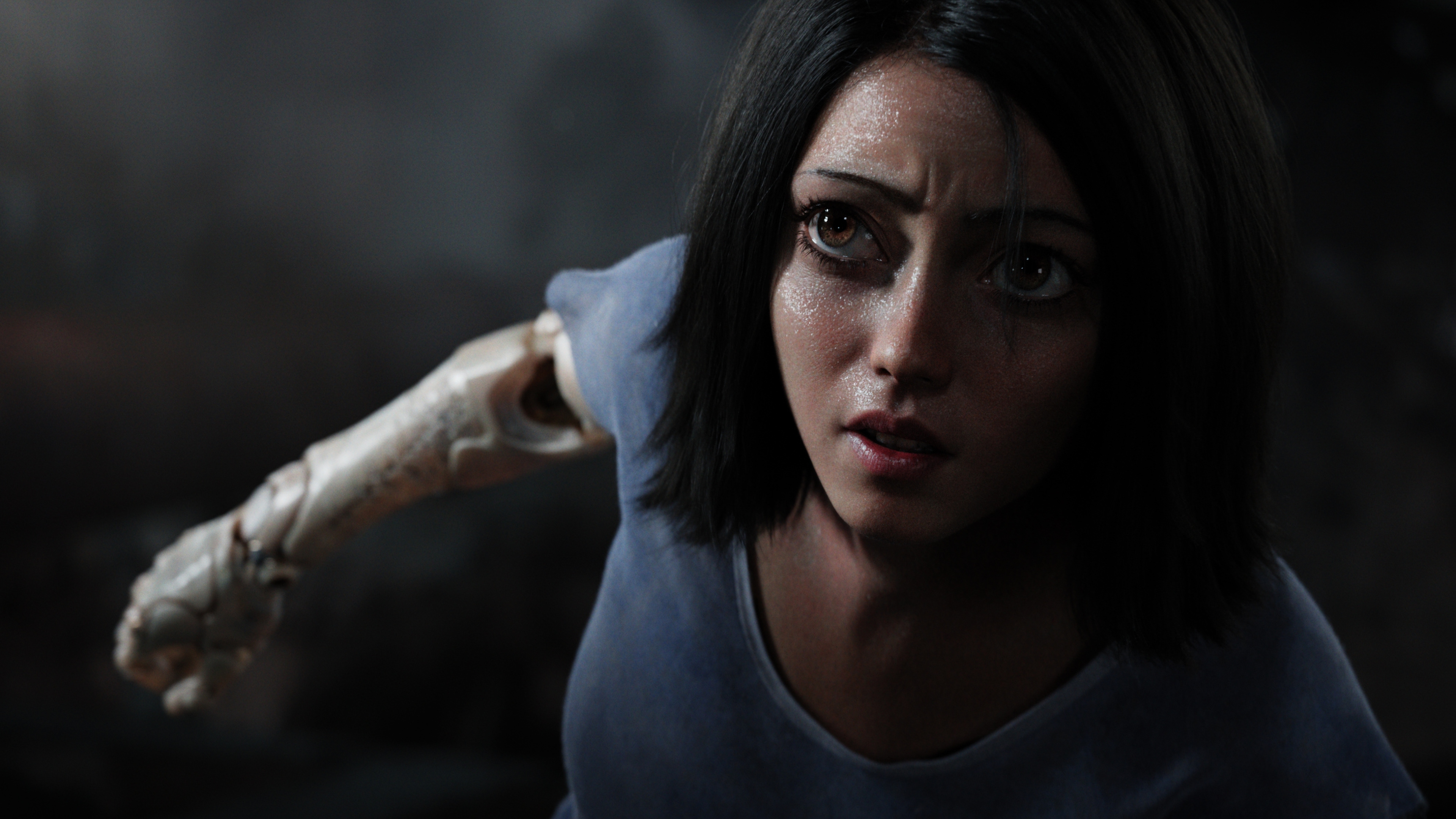 Alita from Alita: Battle Angel 4K HD Wallpaper