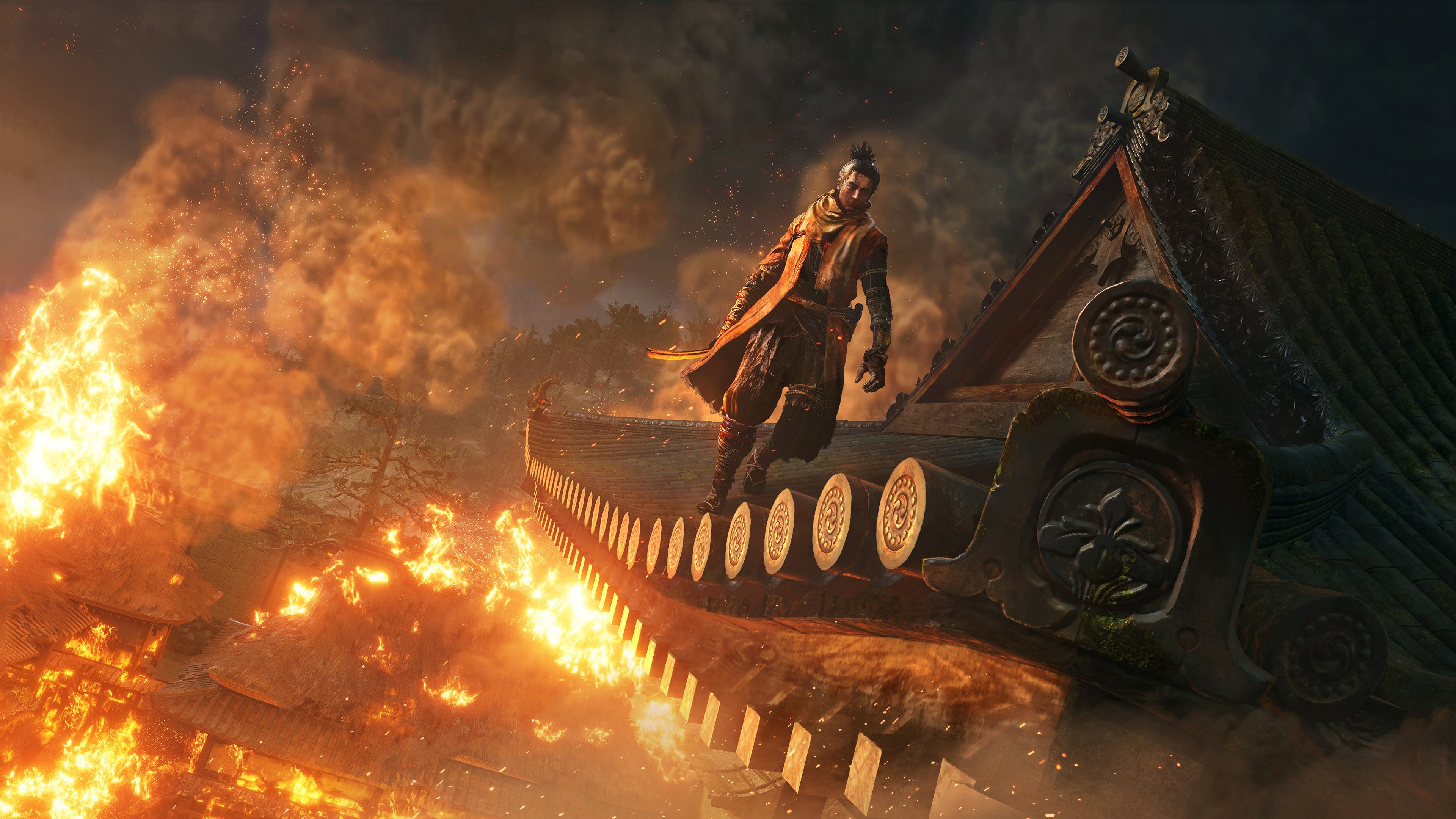 Sekiro: Shadows Die Twice 4K HD Wallpaper