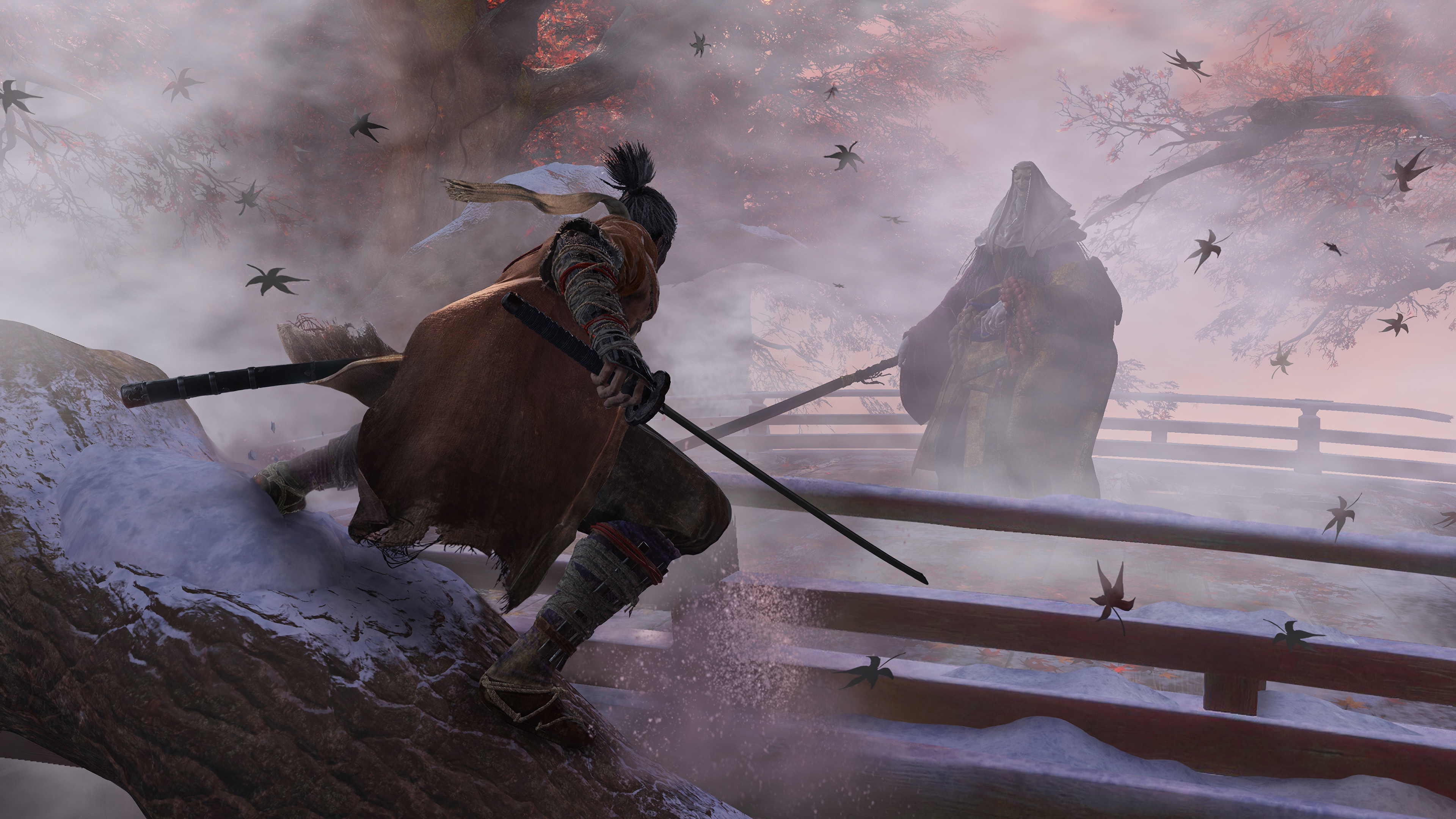 Sekiro: Shadows Die Twice 4K HD Wallpaper