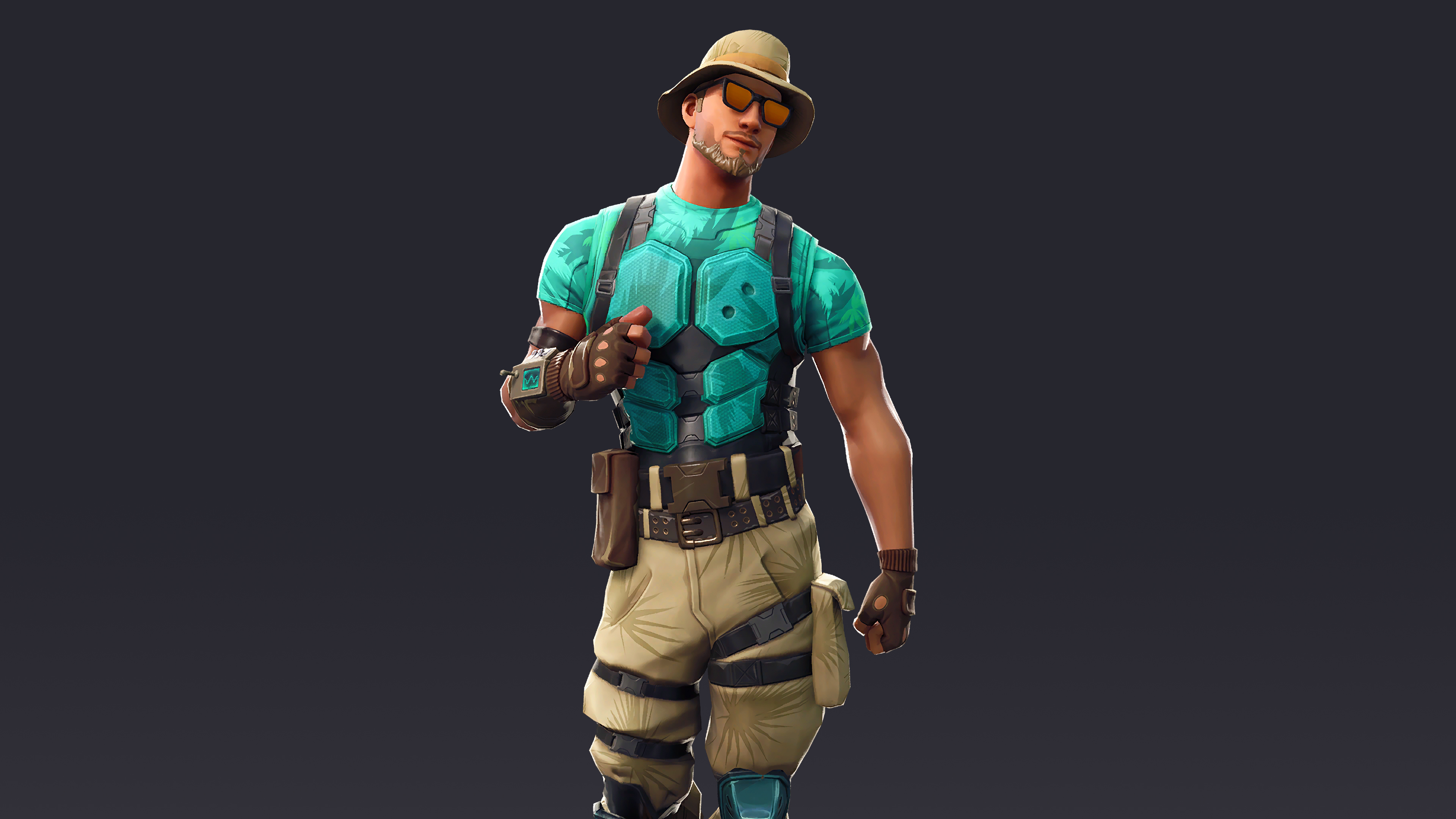 Marino from Fortnite Battle Royale 4K HD Wallpaper