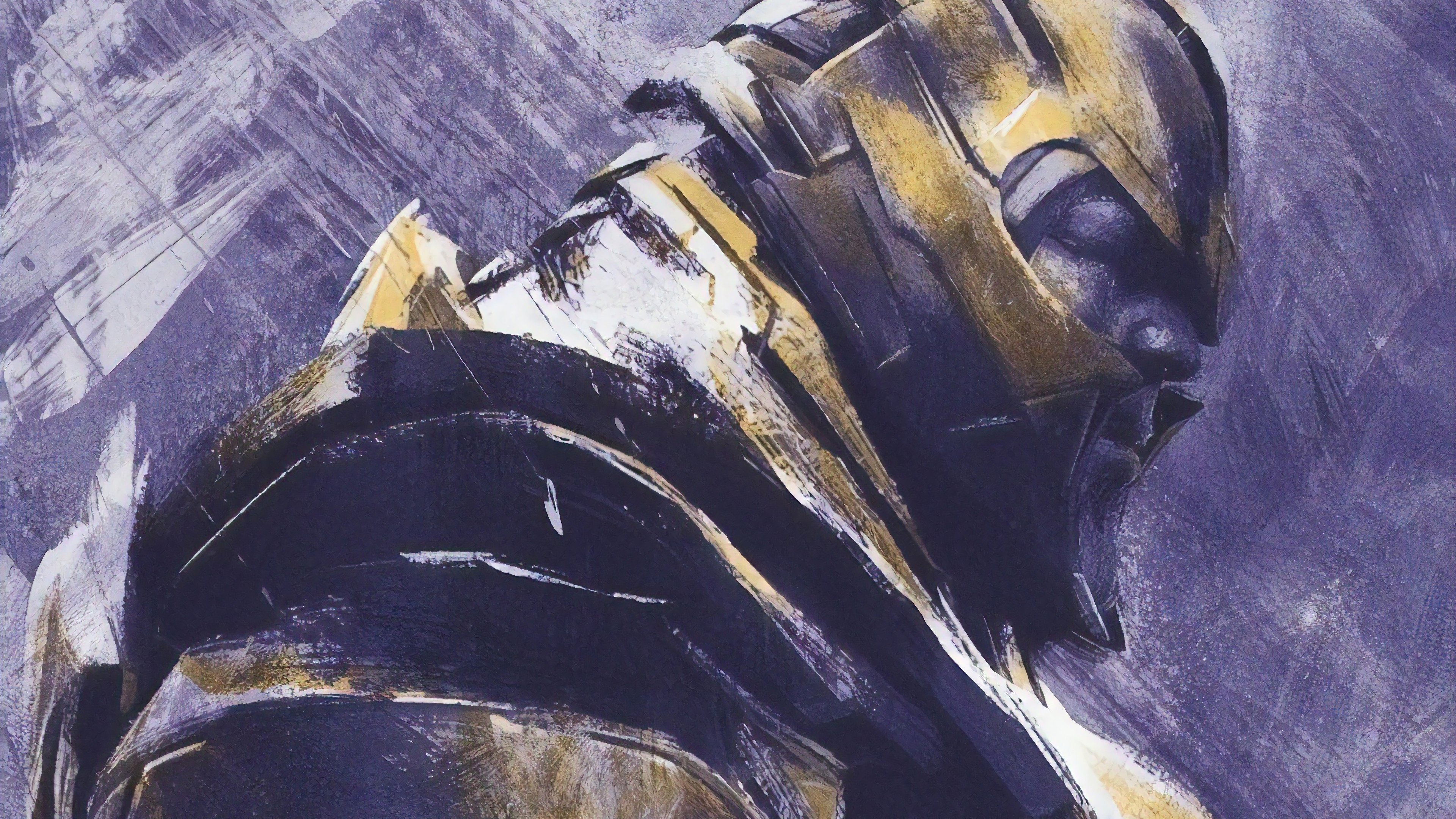 Thanos from Avengers: Endgame 4K HD Wallpaper