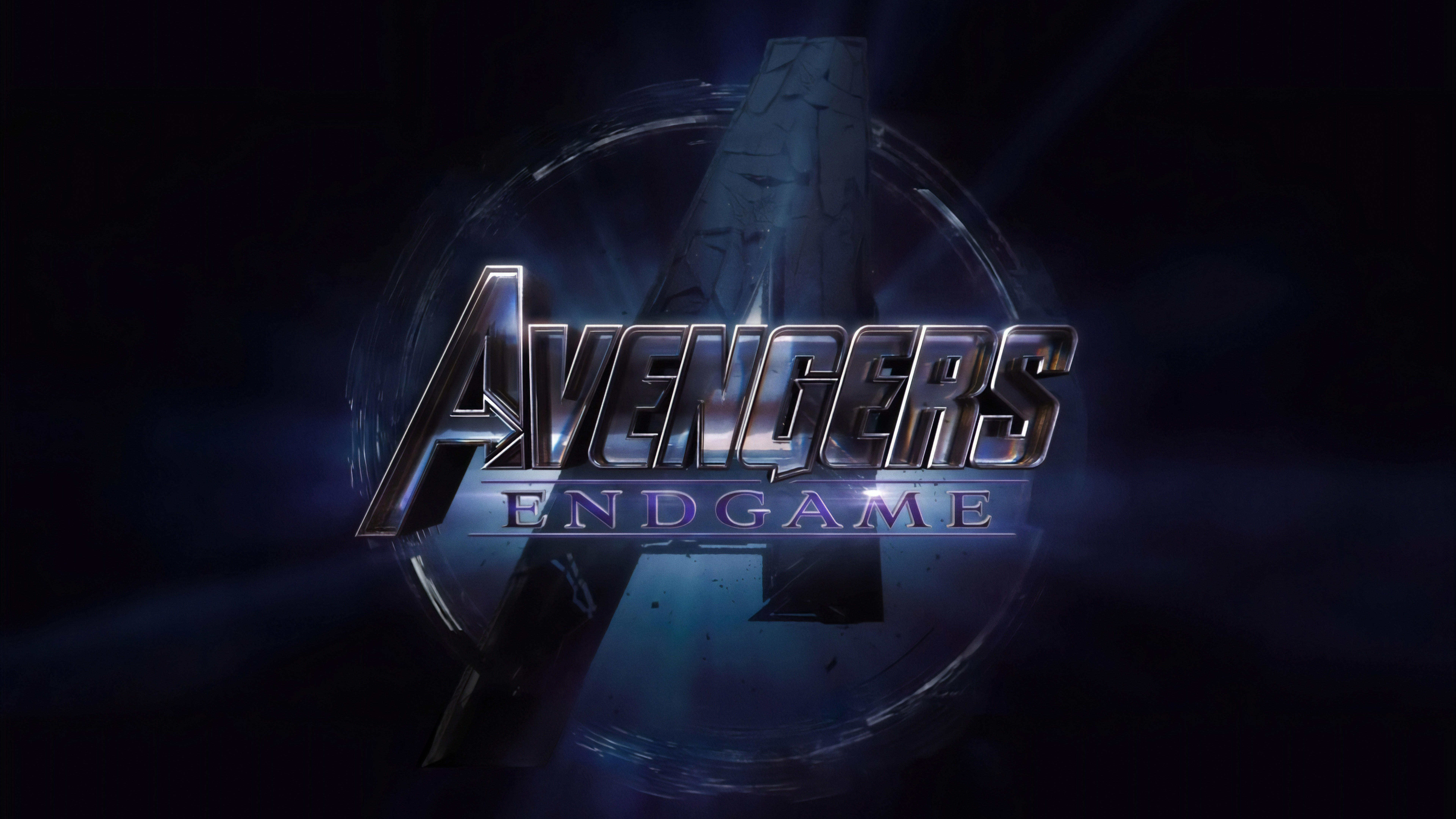 Avengers Endgame Logo HD Wallpaper