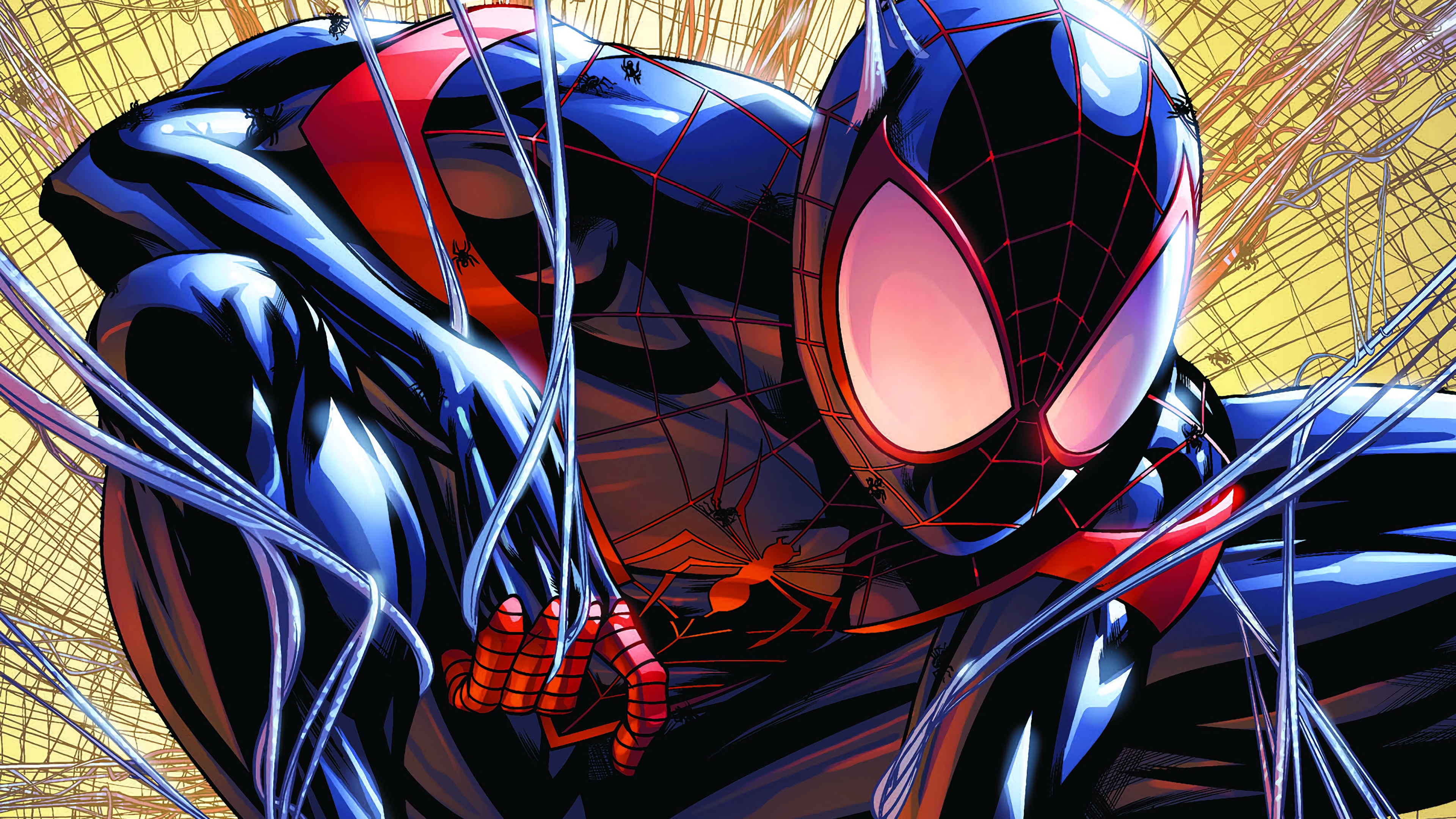 Miles Morales Spider-Man 4K HD Wallpaper