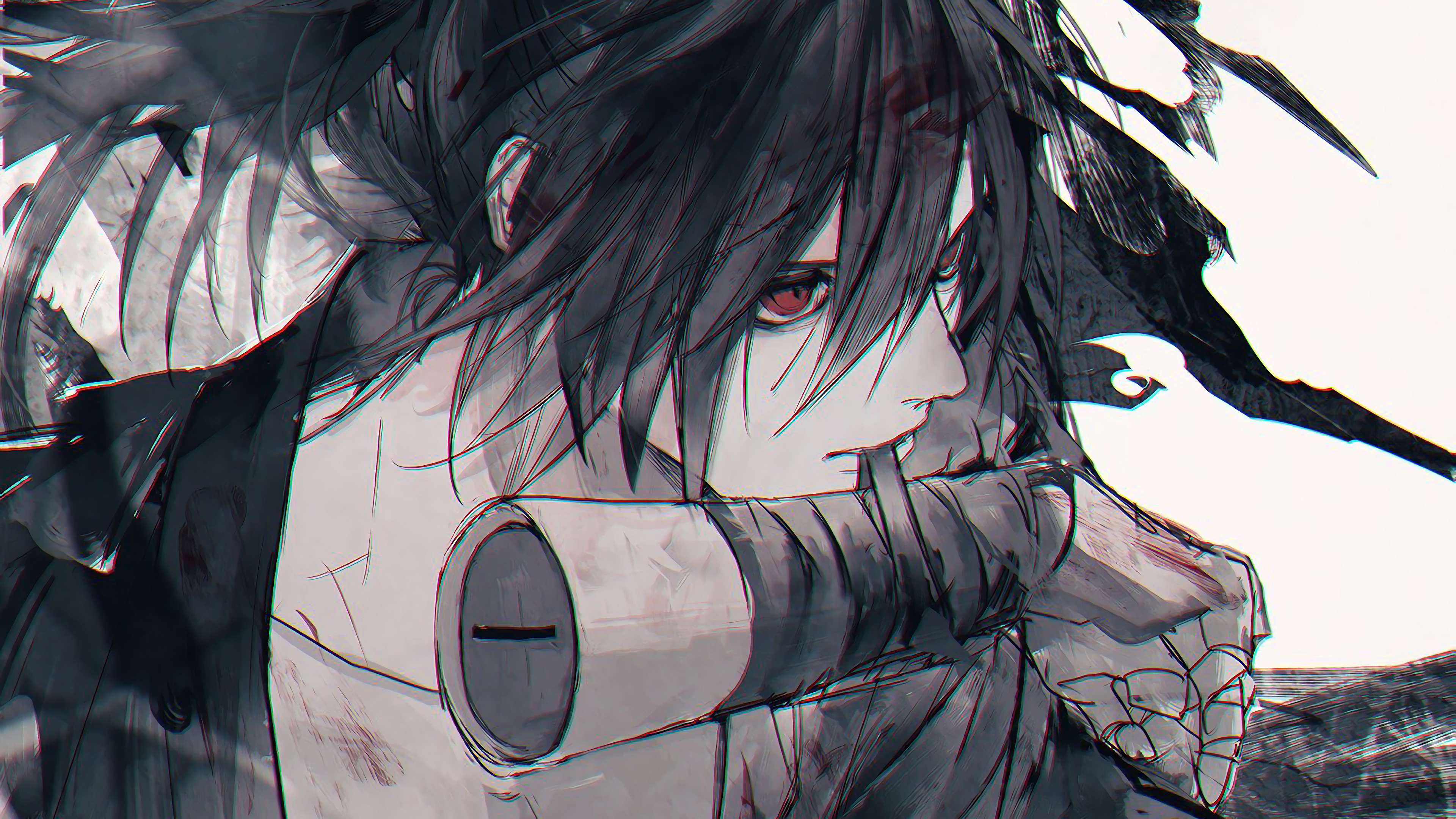 Hyakkimaru from Dororo 4K HD Wallpaper