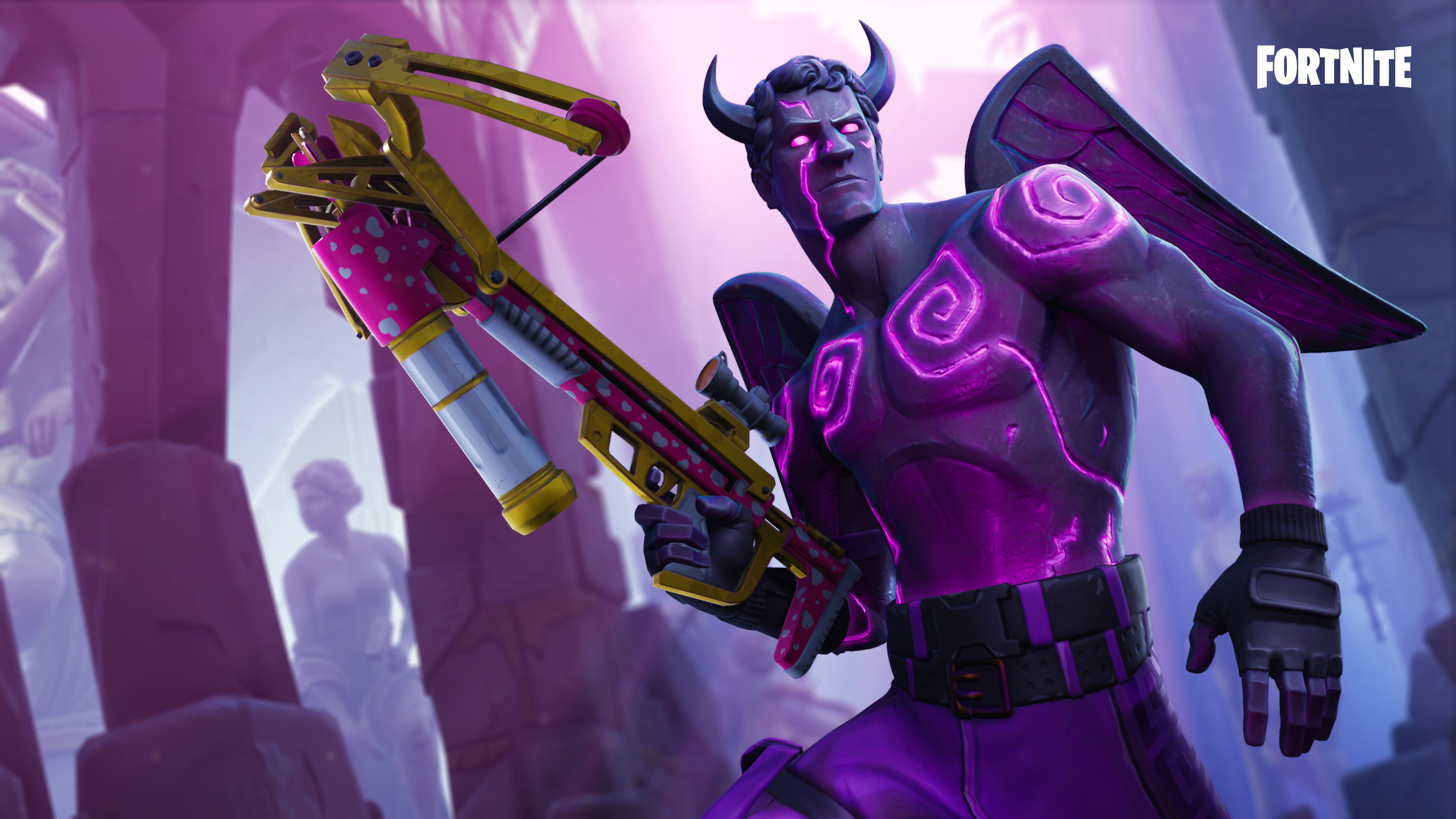 Fallen Love Ranger from Fortnite Battle Royale 4K HD Wallpaper