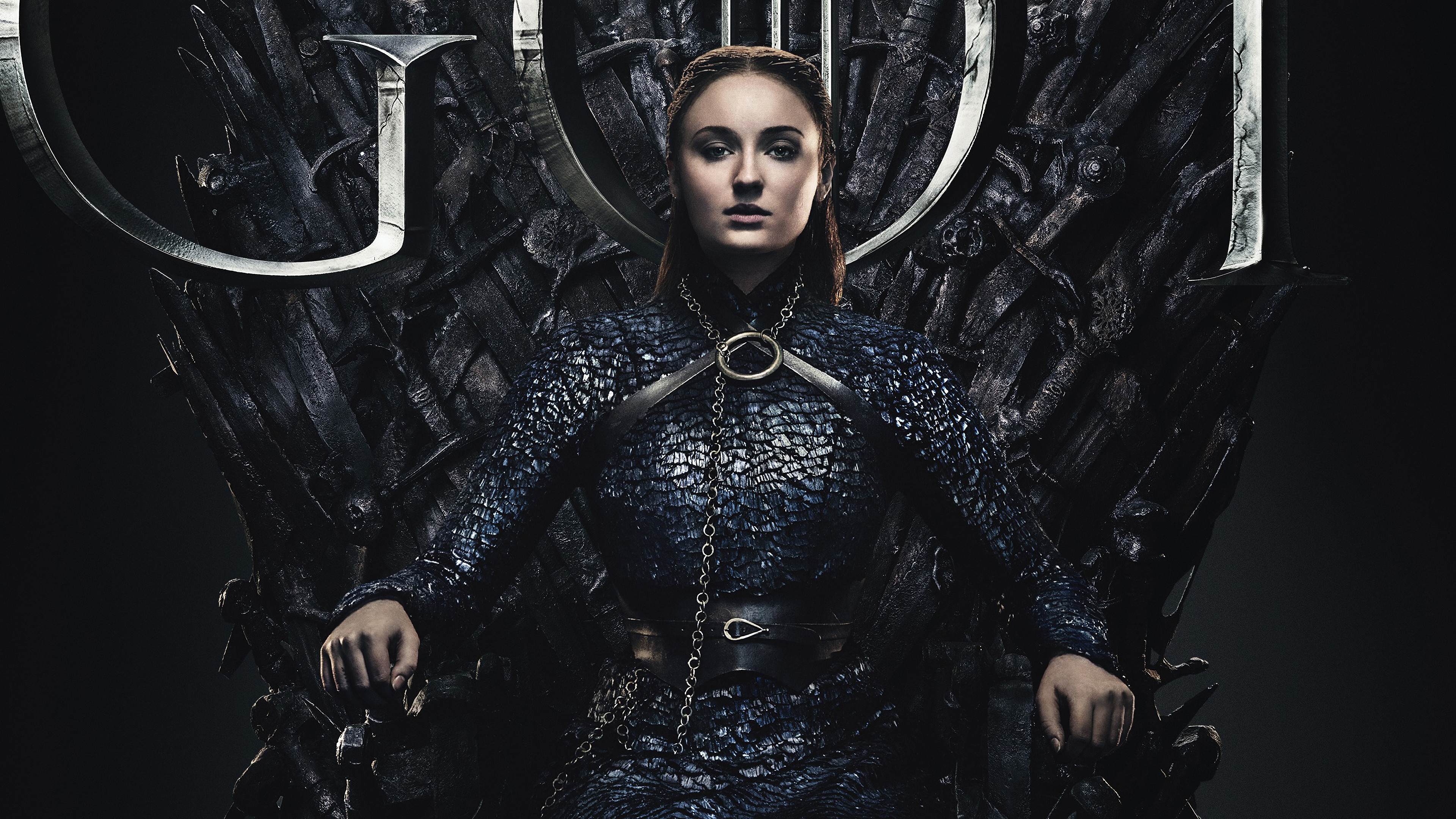 Sansa Stark from Game of Thrones Season 8 4K HD Wallpaper