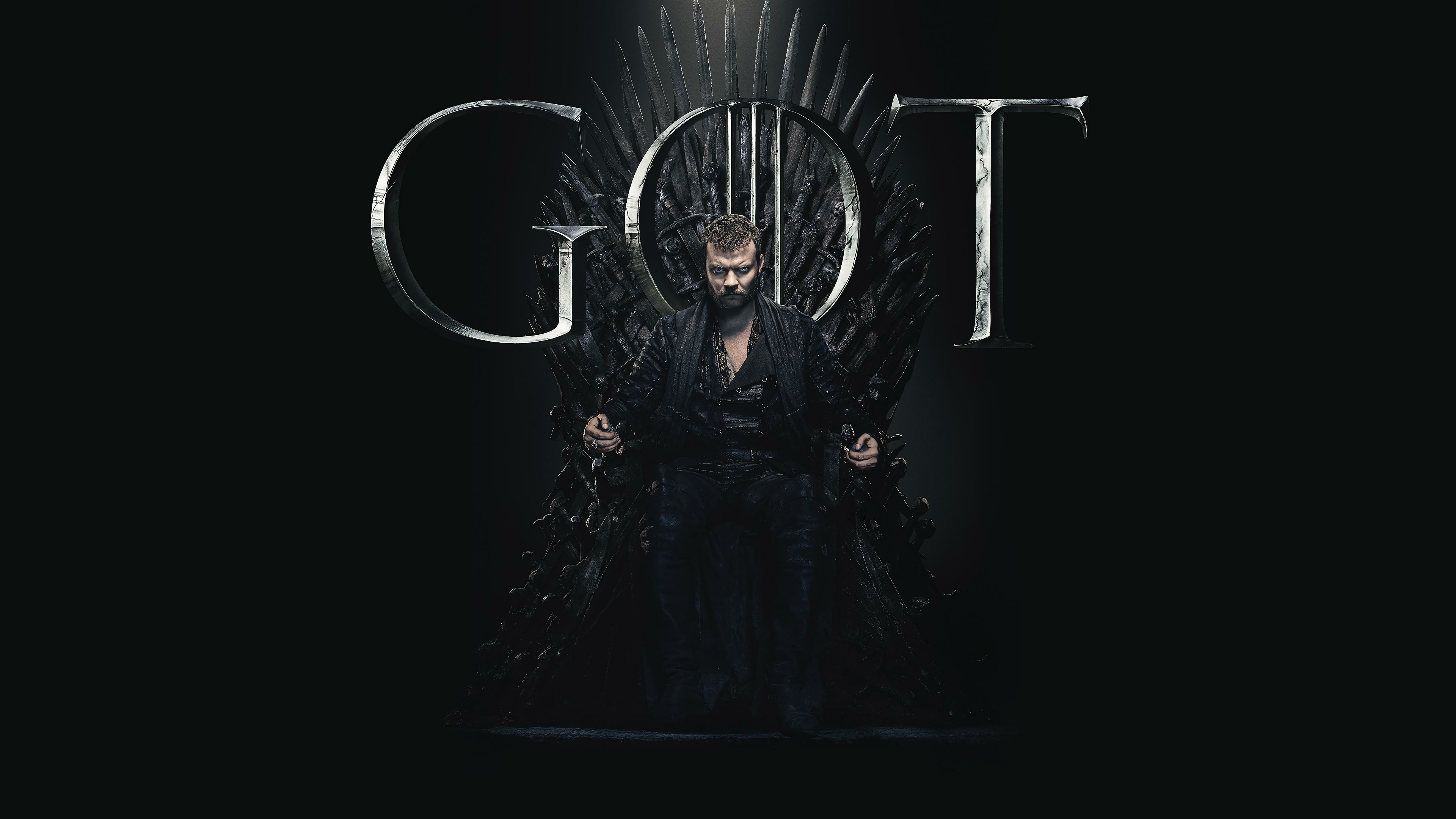 Euron Greyjoy from Game of Thrones 4K HD Wallpaper