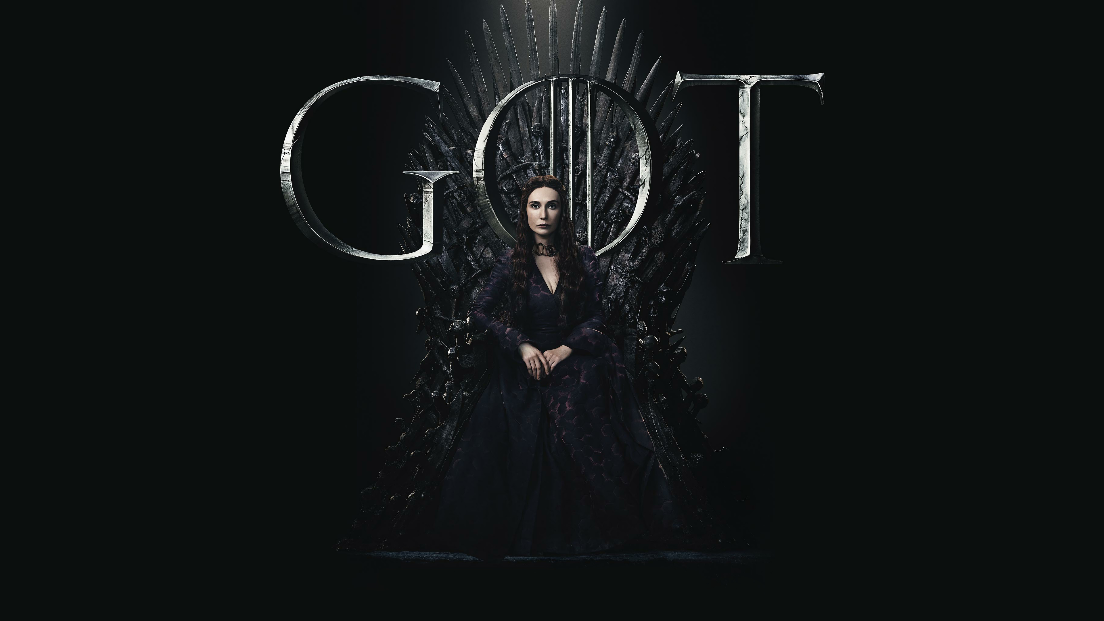 Melisandre from Game of Thrones Season 8 4K HD Wallpaper