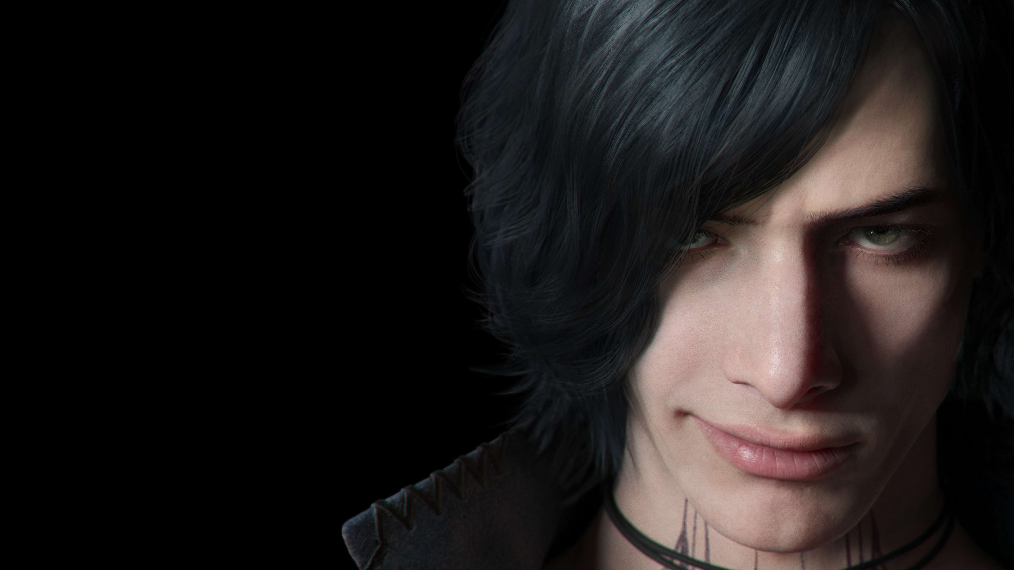 V from Devil May Cry 5 4K HD Wallpaper