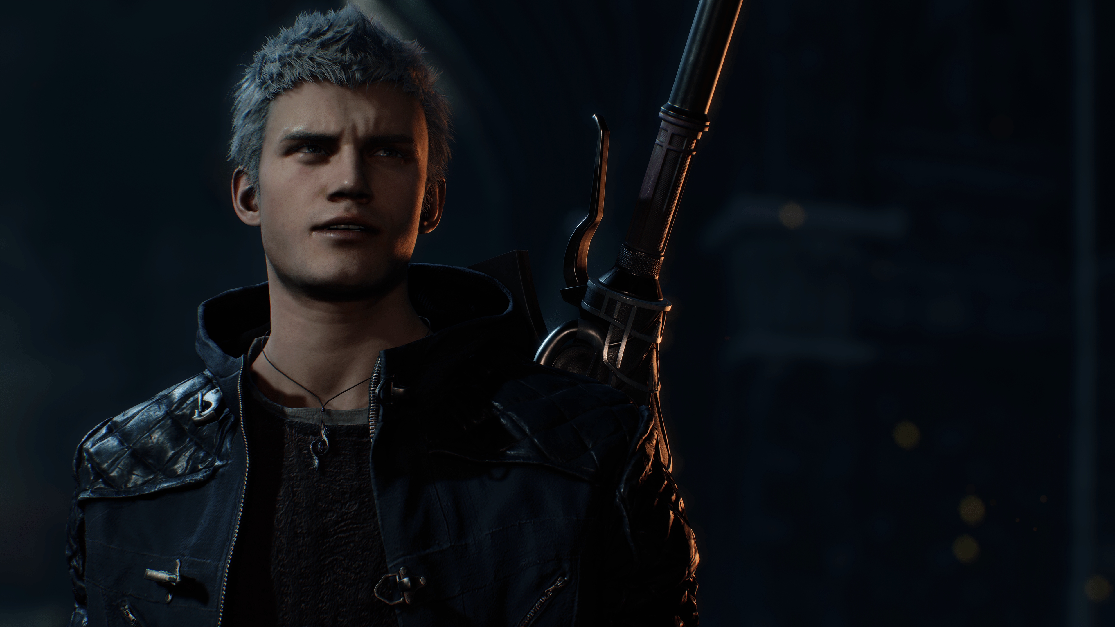 Nero from Devil May Cry 5 4K HD Wallpaper