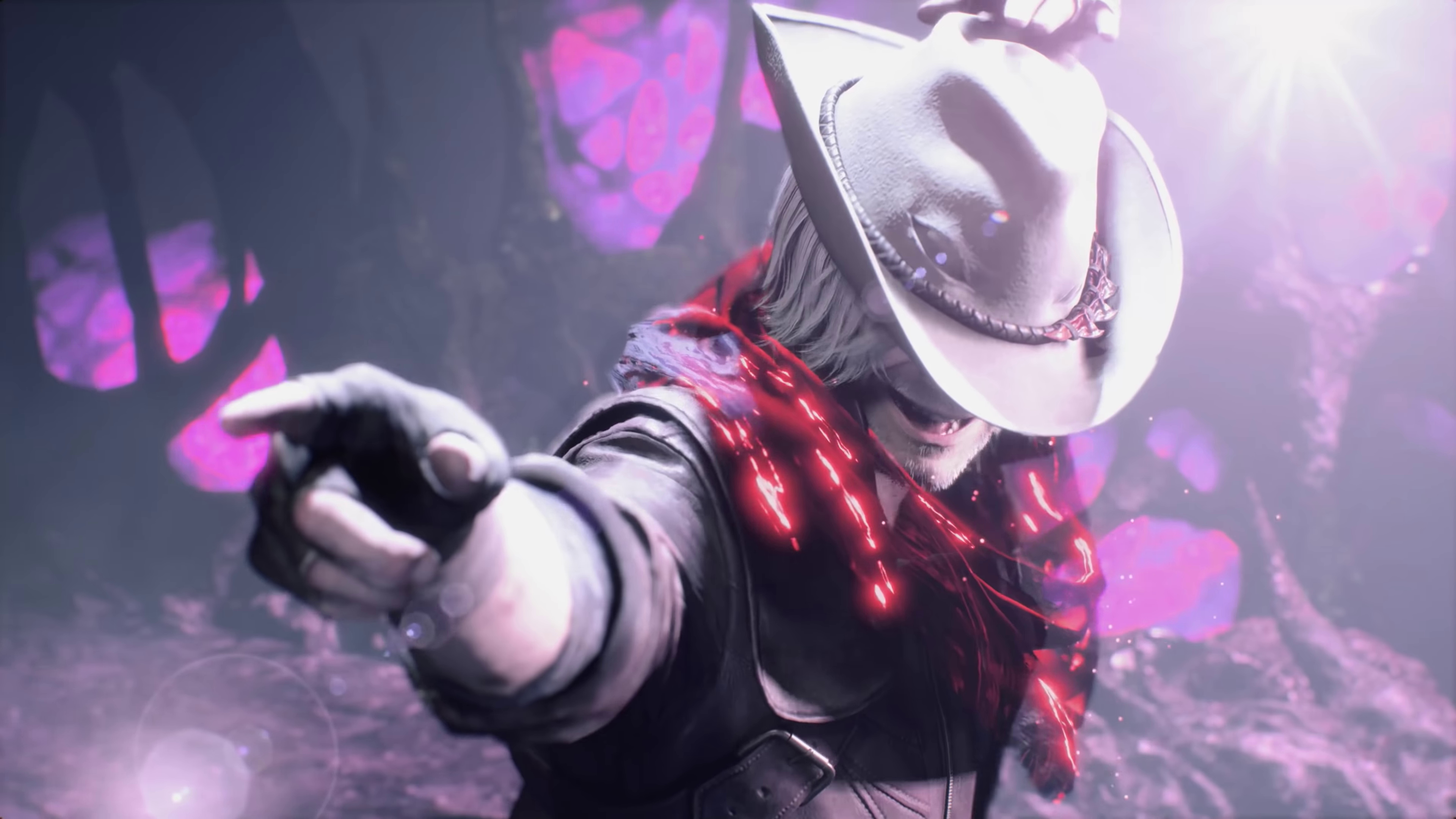 Dante from Devil May Cry 5 in 4K HD Wallpaper