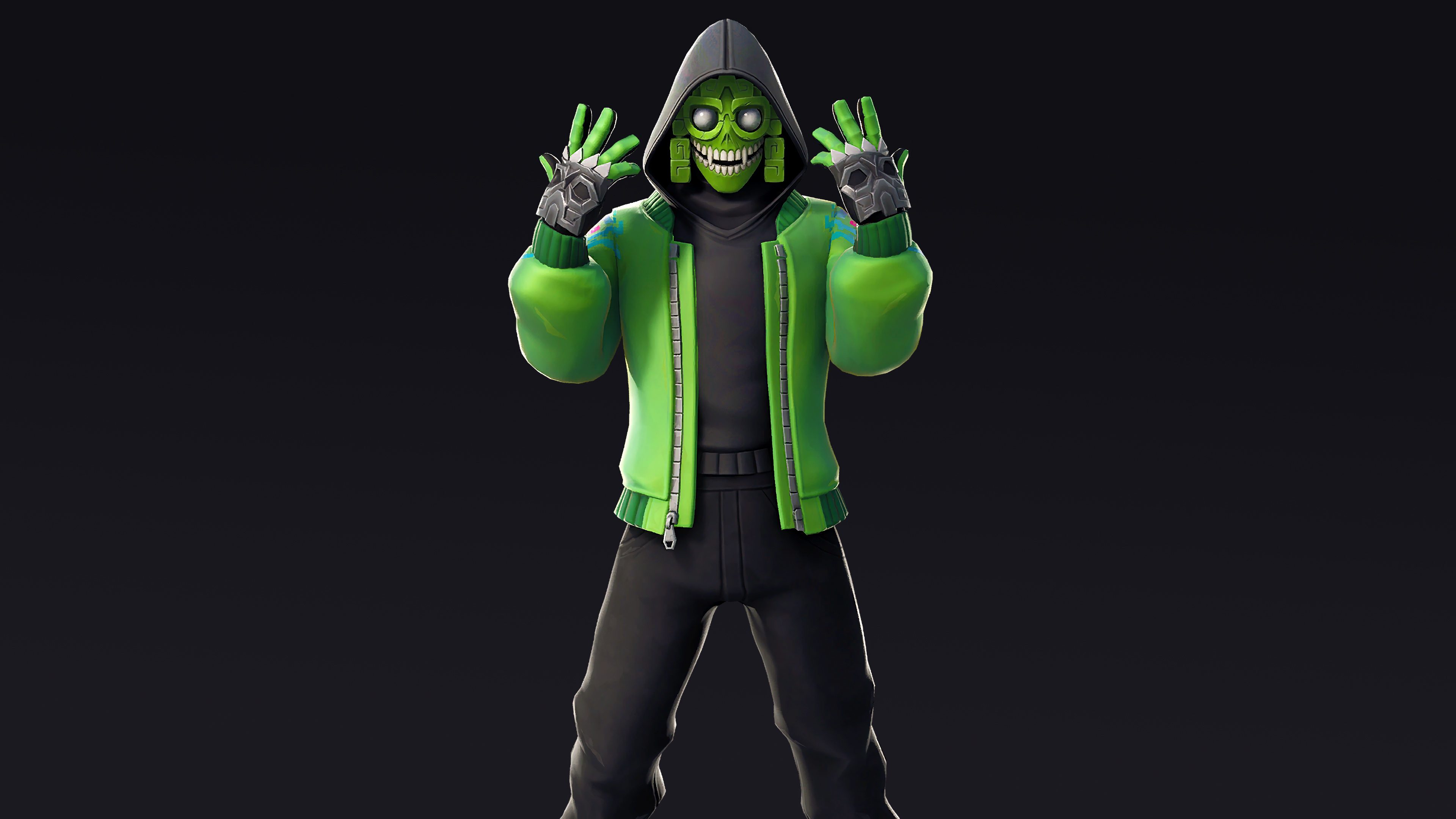Mezmer from Fortnite Battle Royale 4K HD Wallpaper