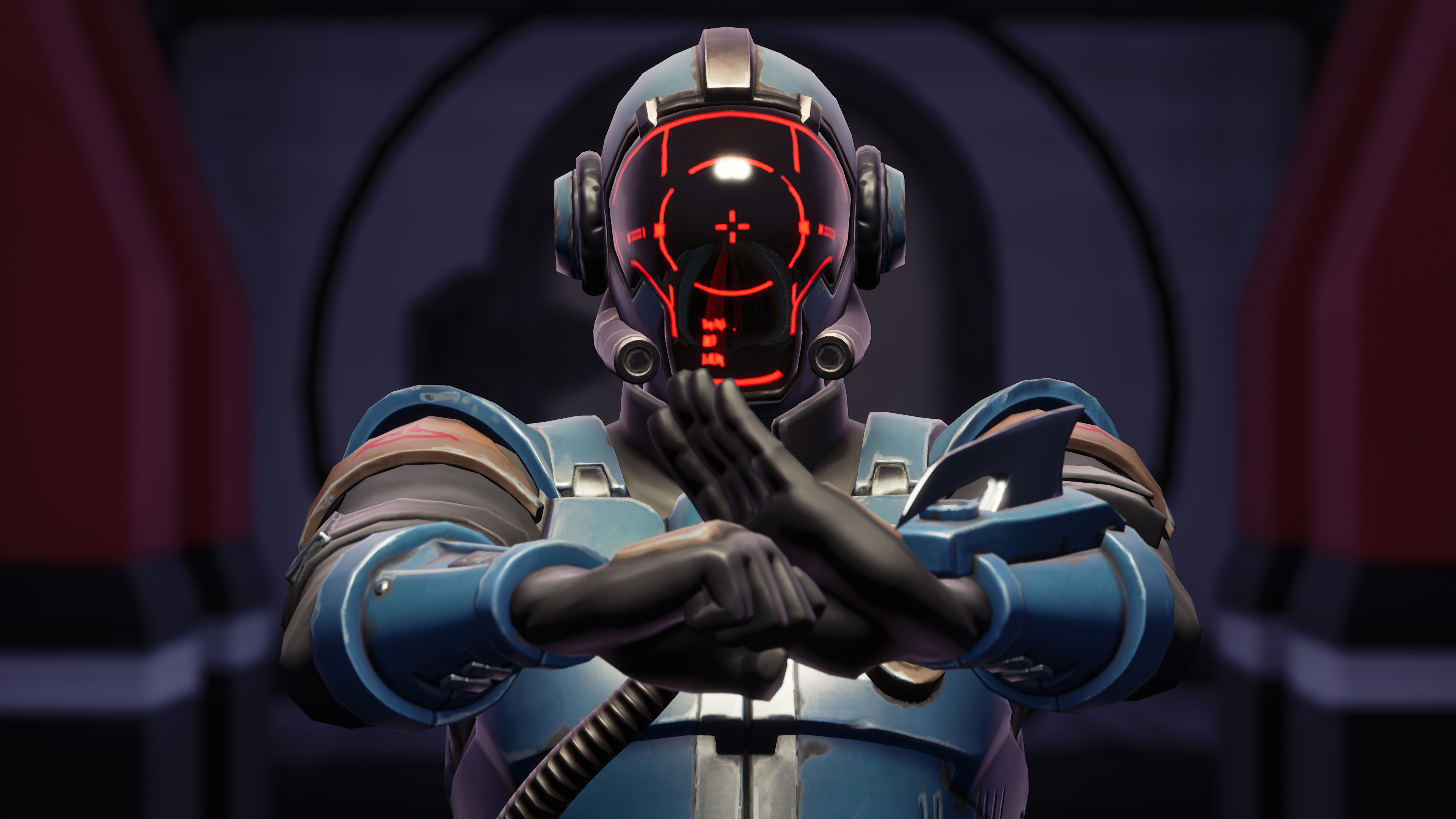 The Visitor from Fortnite Battle Royale 4K HD Wallpaper