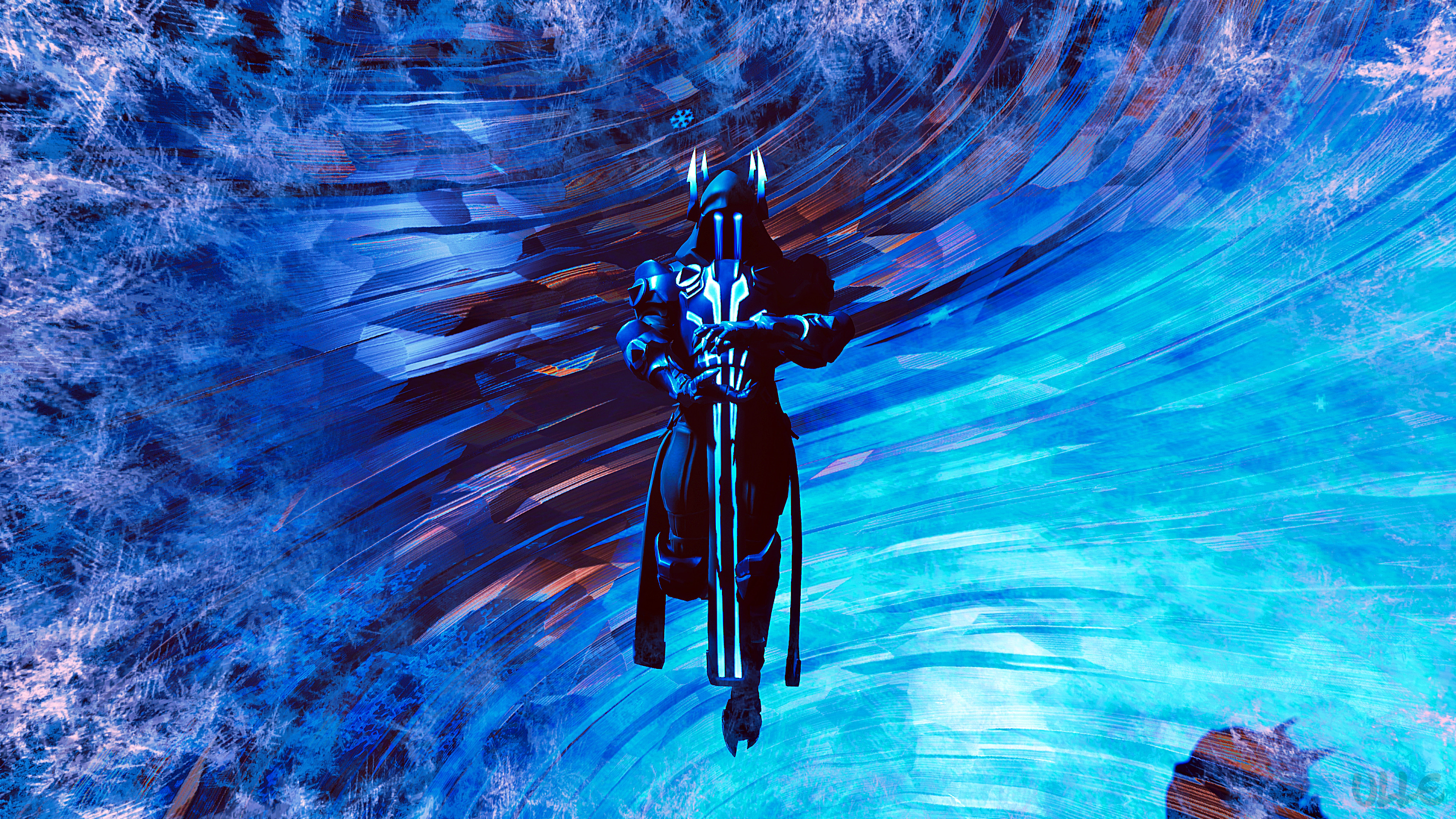 Ice King from Fortnite Battle Royale 4K HD Wallpaper
