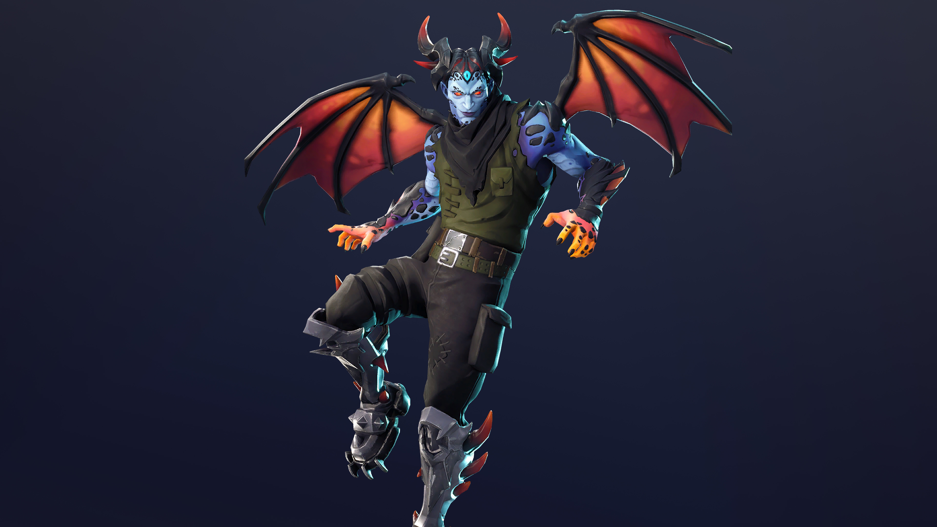 Malcore from Fortnite Battle Royale 4K HD Wallpaper