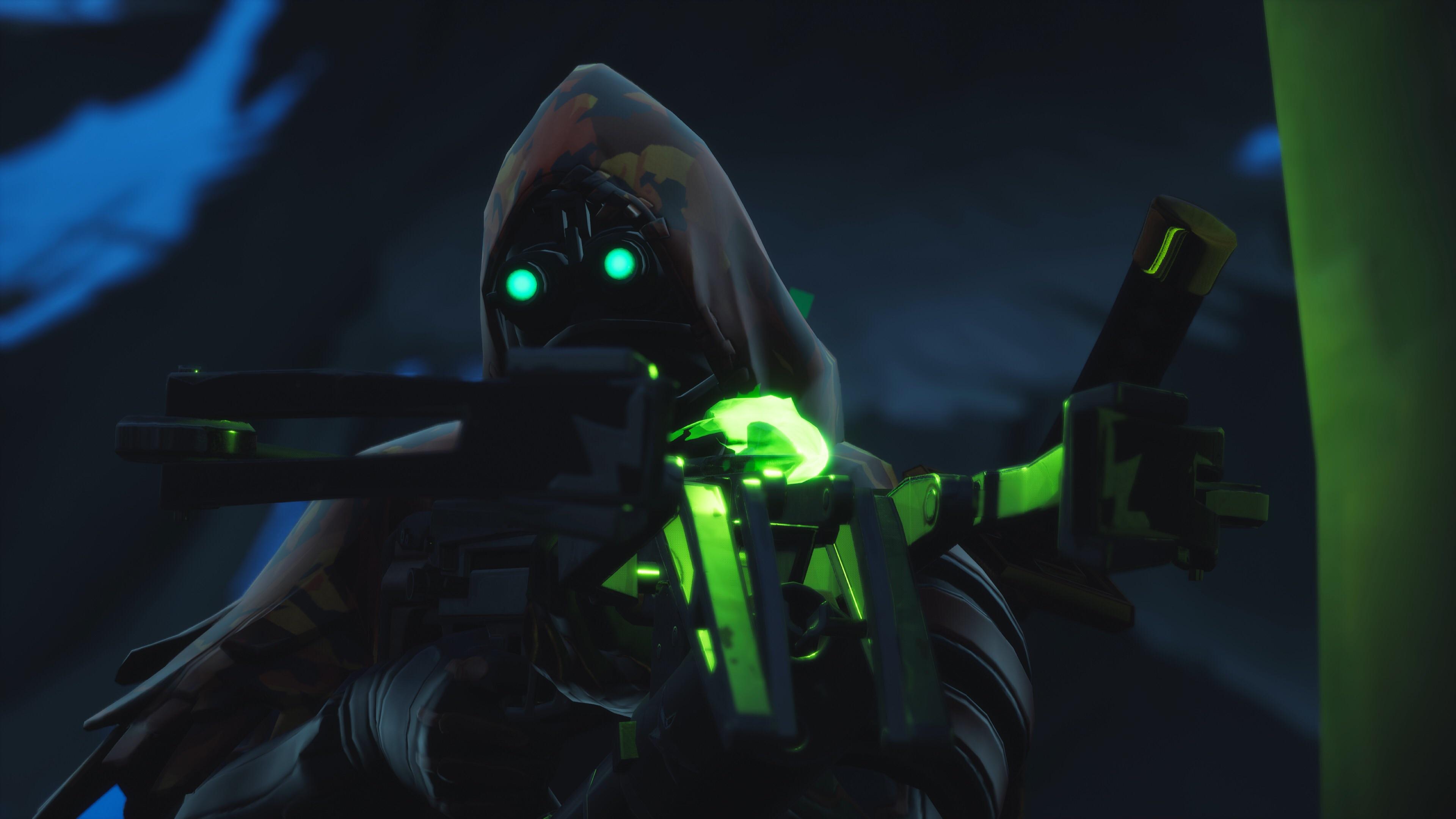 Fortnite Battle Royale Longshot 4K HD Wallpaper