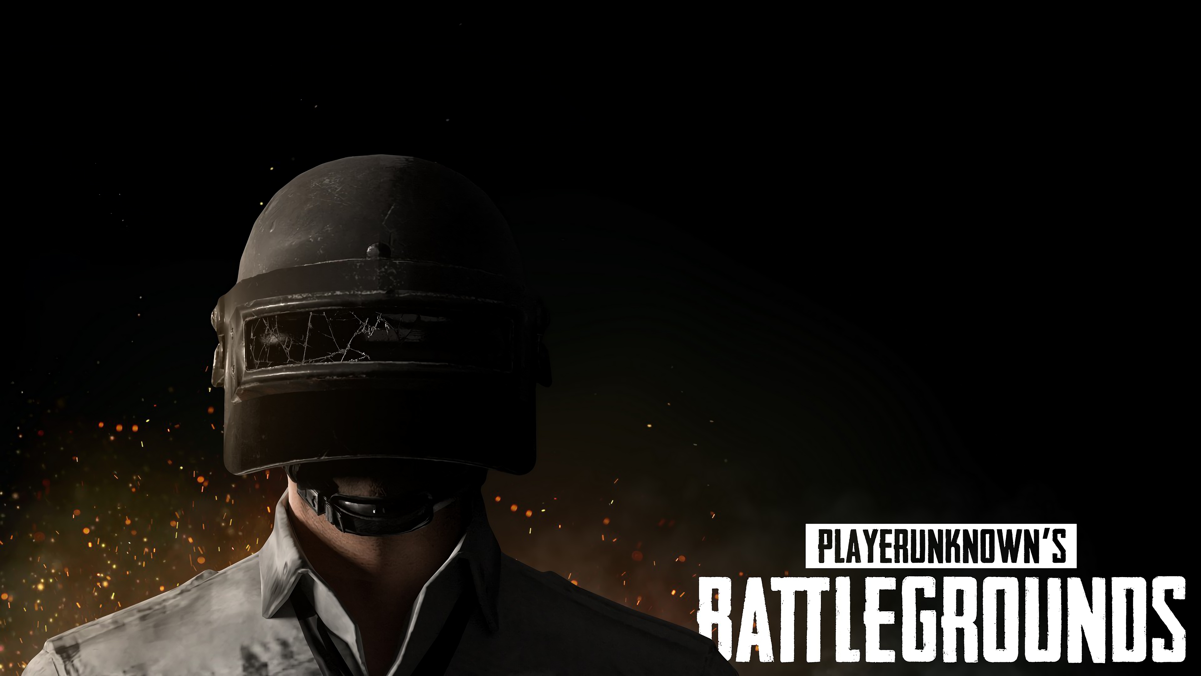 PlayerUnknown's Battlegrounds helmet 4K HD Wallpaper