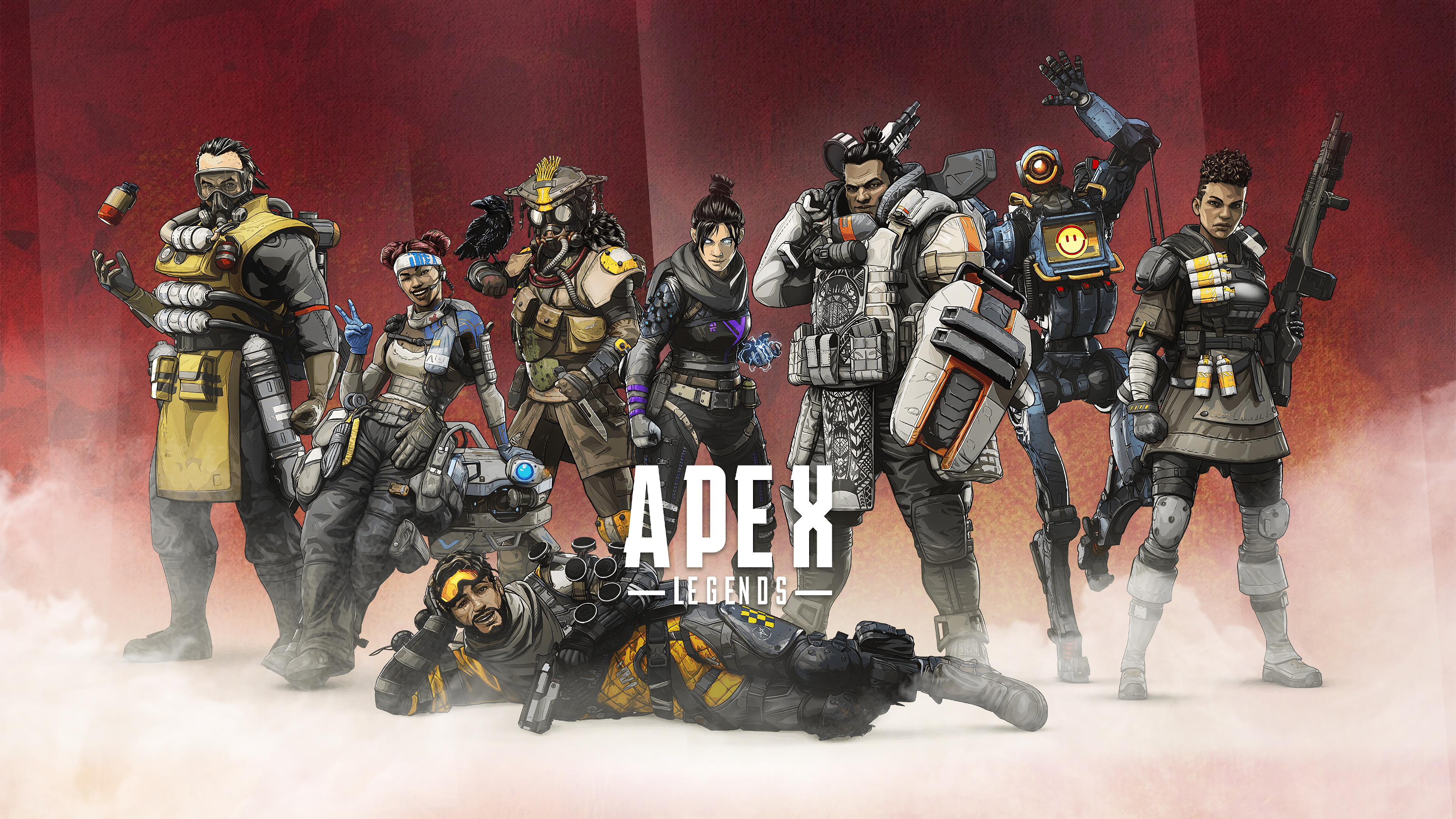 Apex Legends All Characters 4K HD Wallpaper