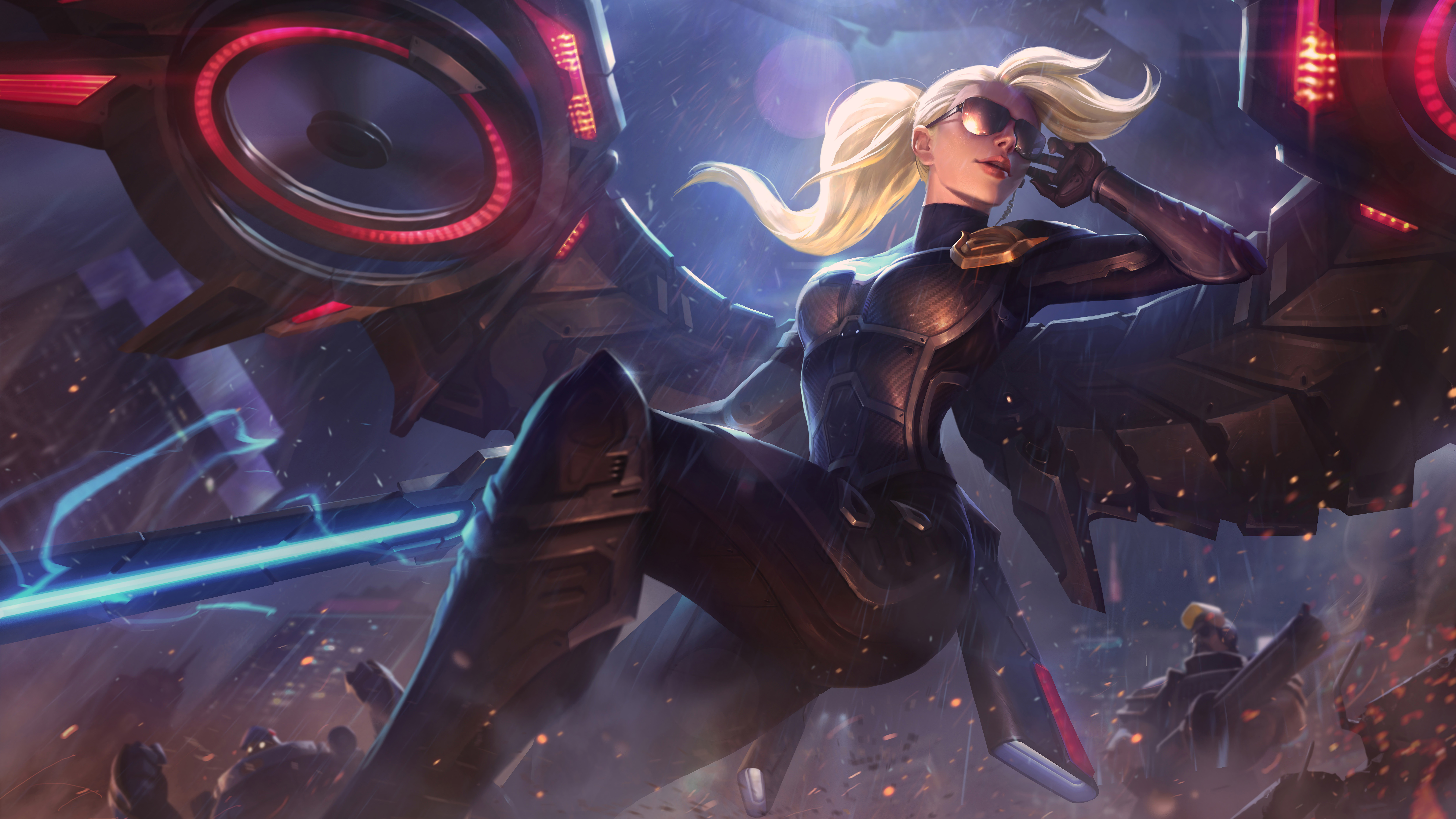 Caitlyn from League of Legends HD Wallpaper