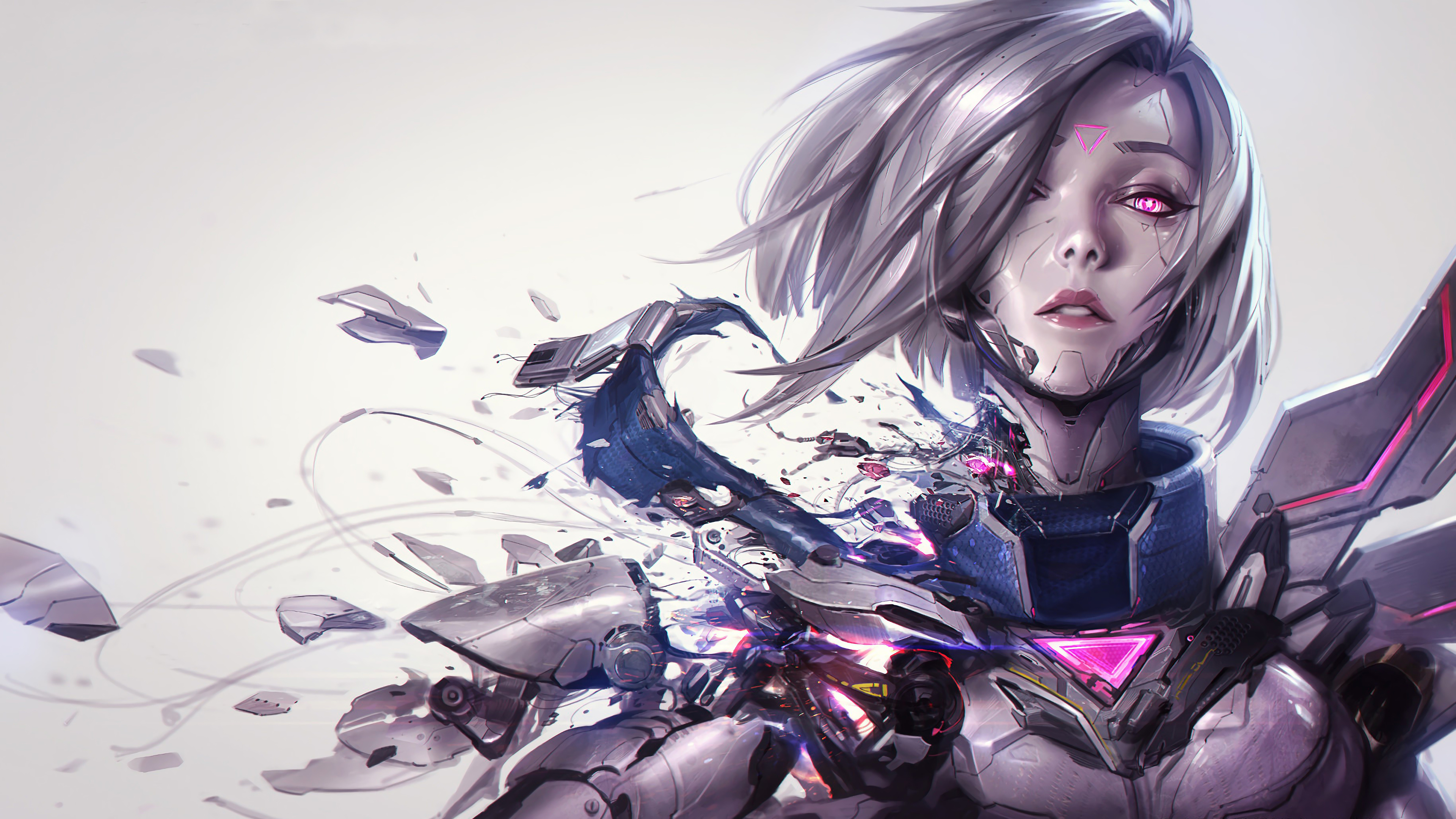 Project Fiora from League of Legends 4K HD Wallpaper