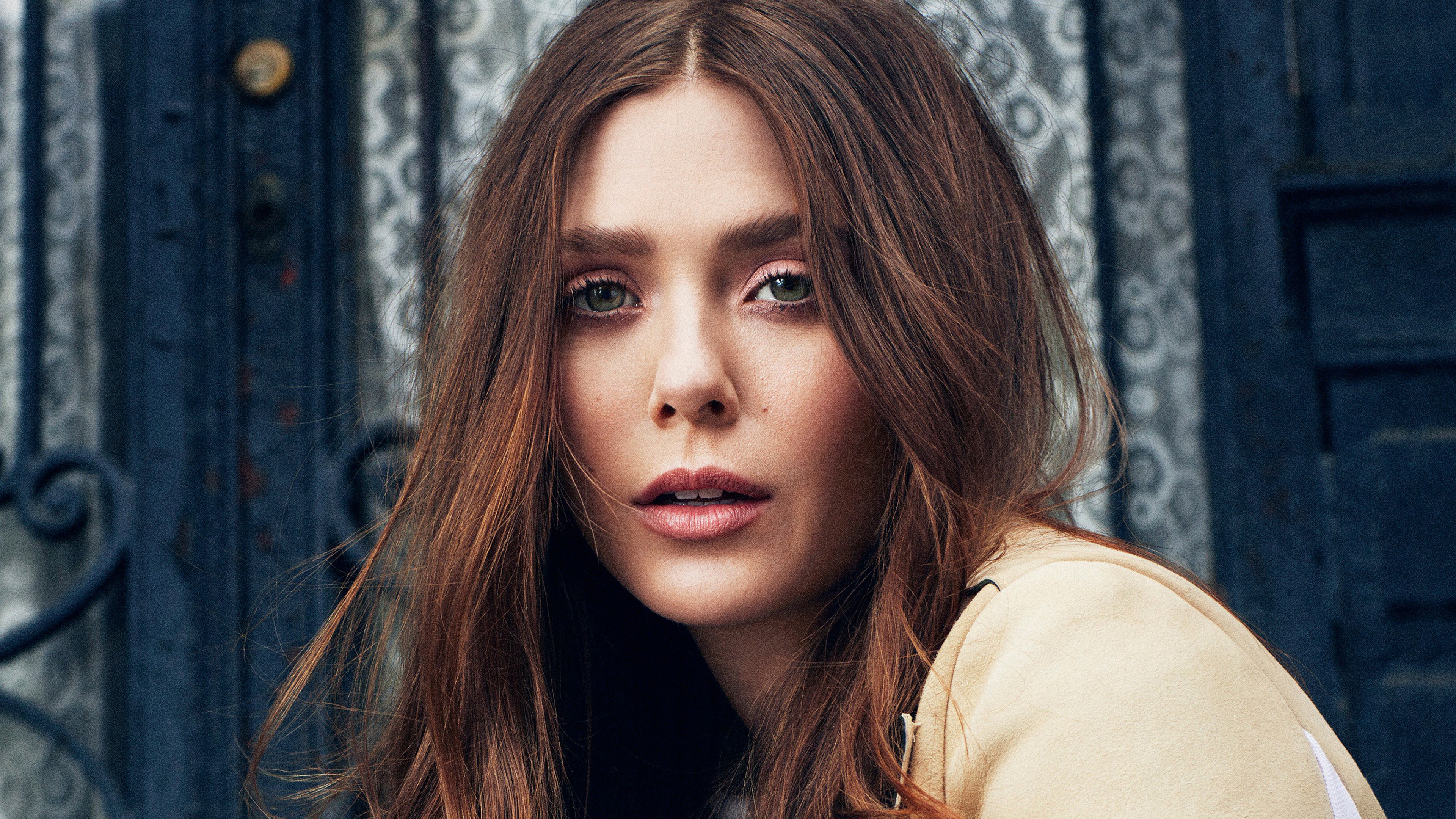 Elizabeth Olsen 4K HD Wallpaper