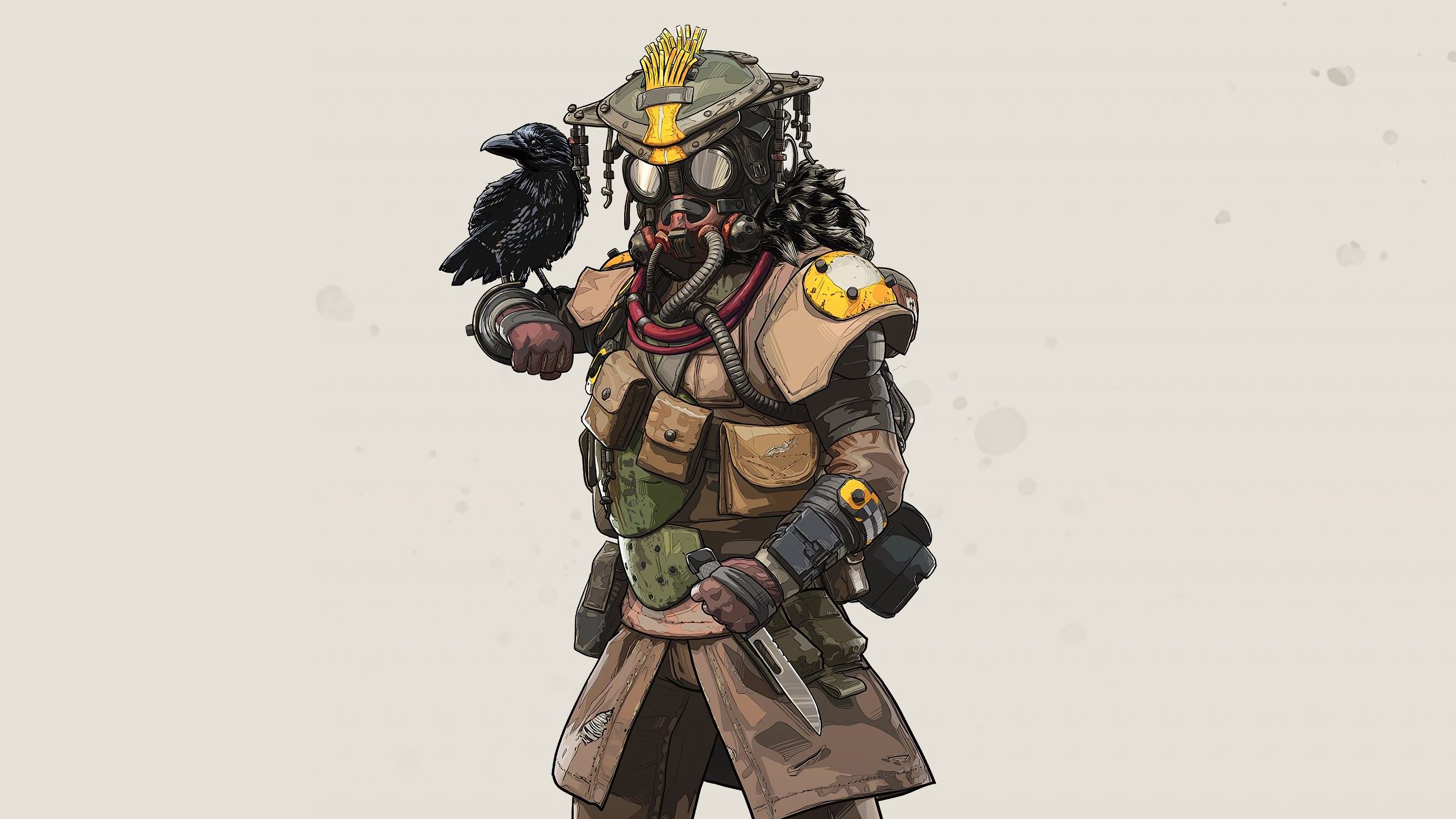 Bloodhound from Apex Legends 4K HD Wallpaper