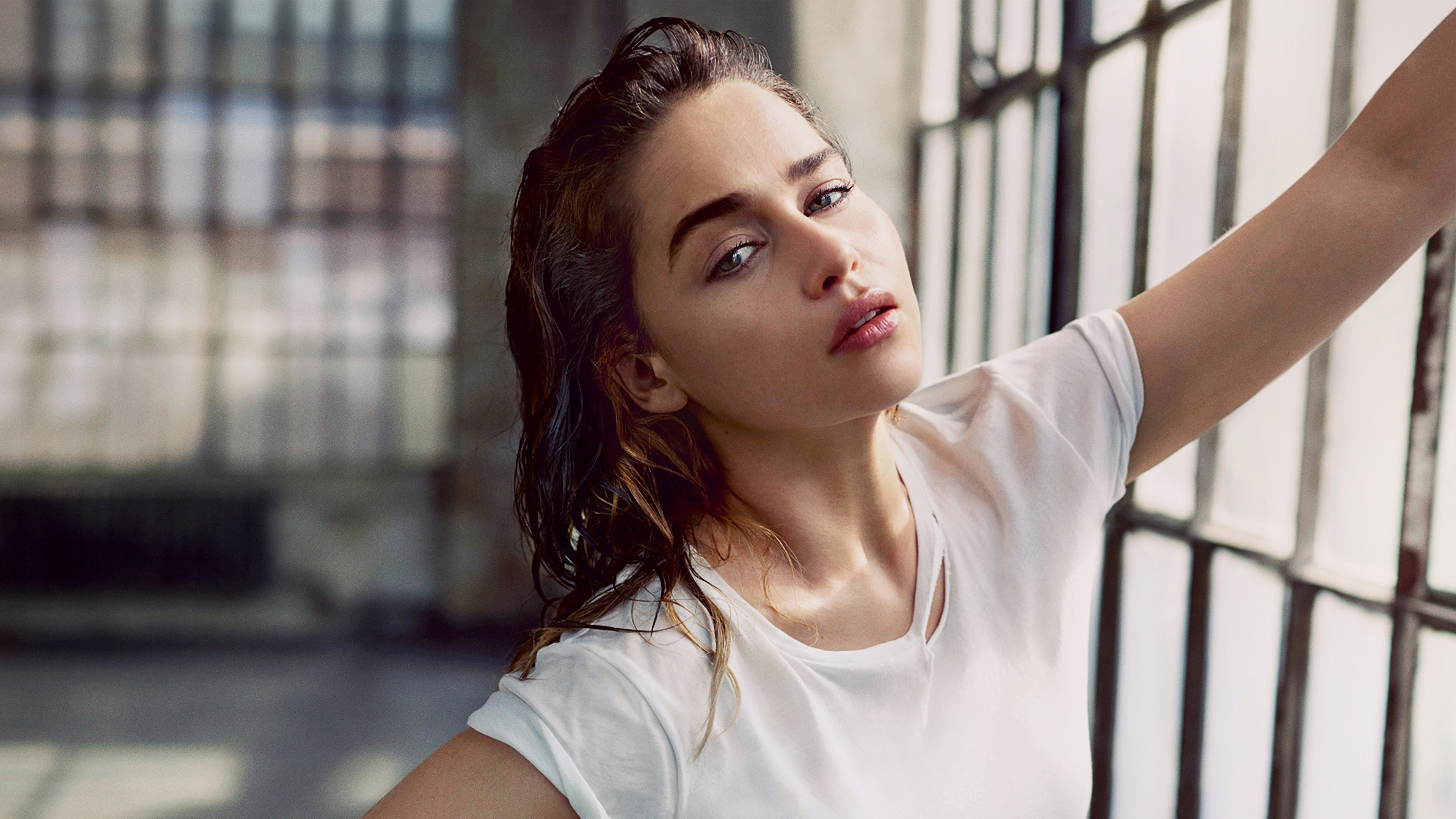 Emilia Clarke 4K HD Wallpaper
