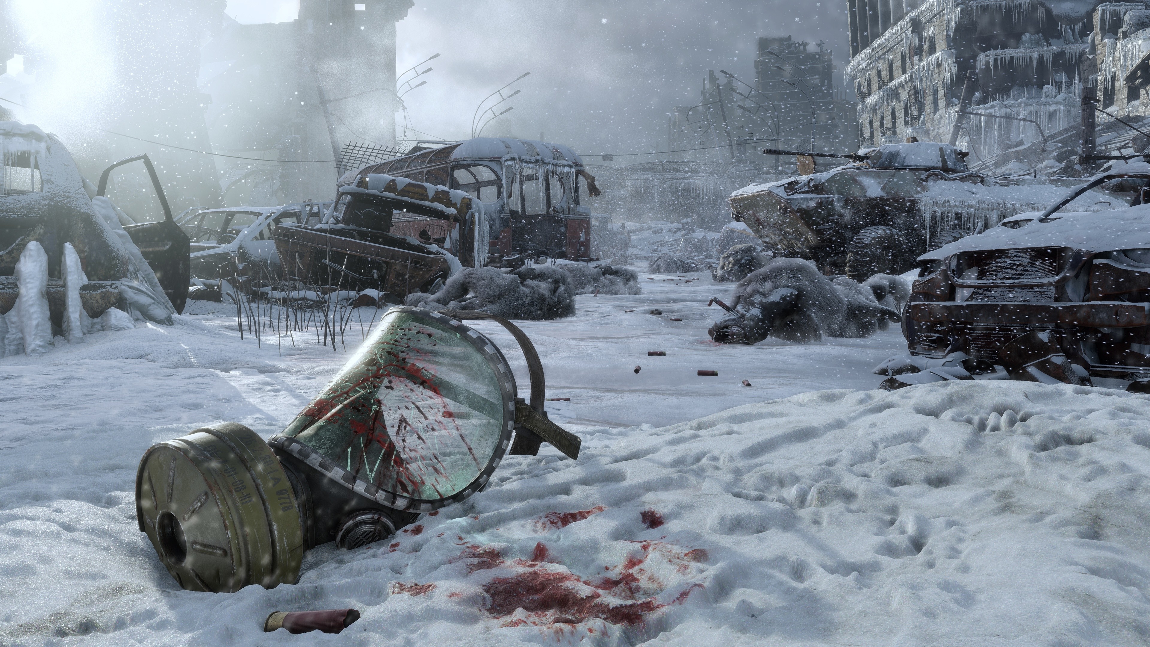 Metro Exodus, 4K, 3840x2160 HD Wallpaper