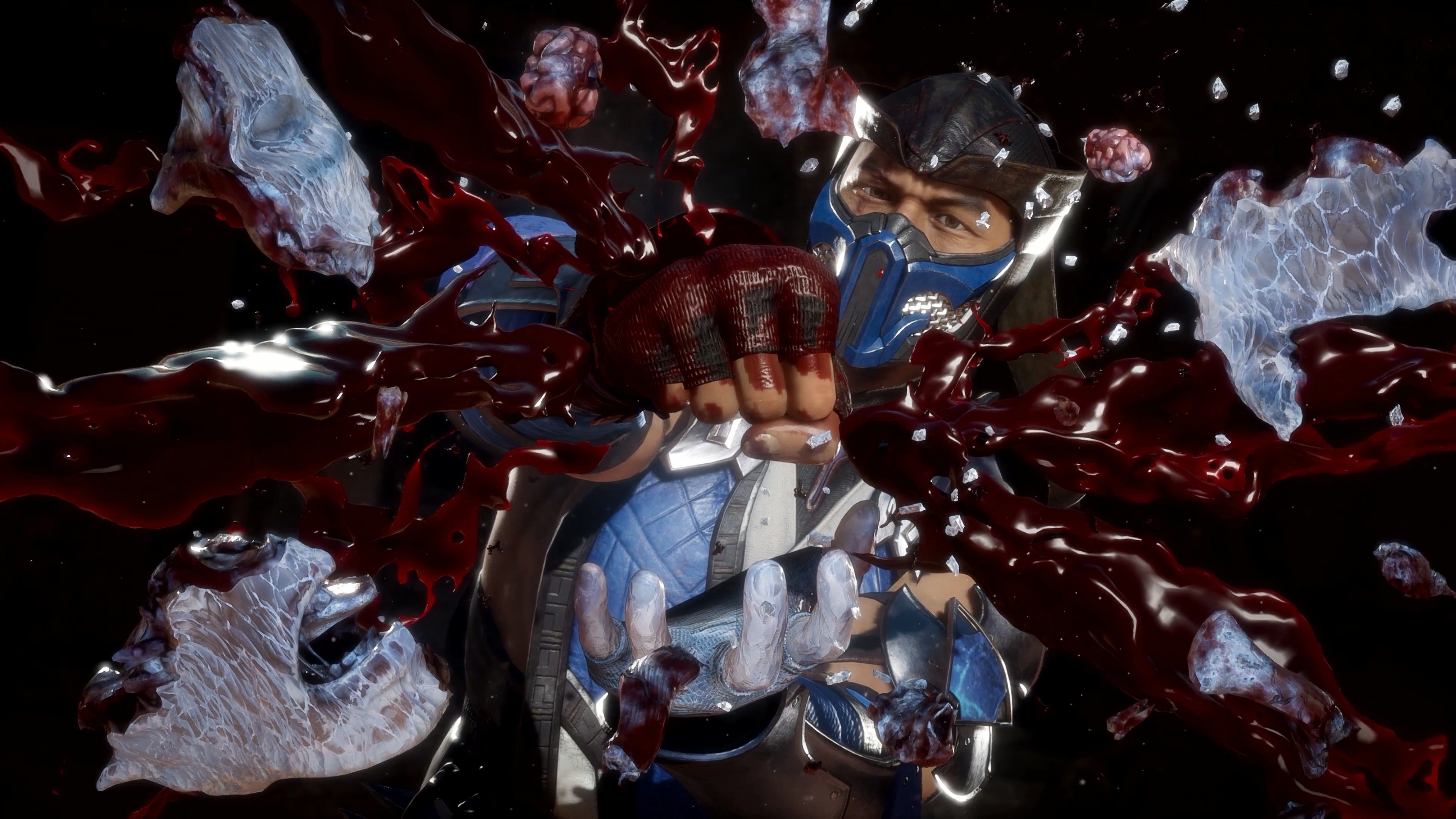 Sub-Zero from Mortal Kombat 11 4K HD Wallpaper