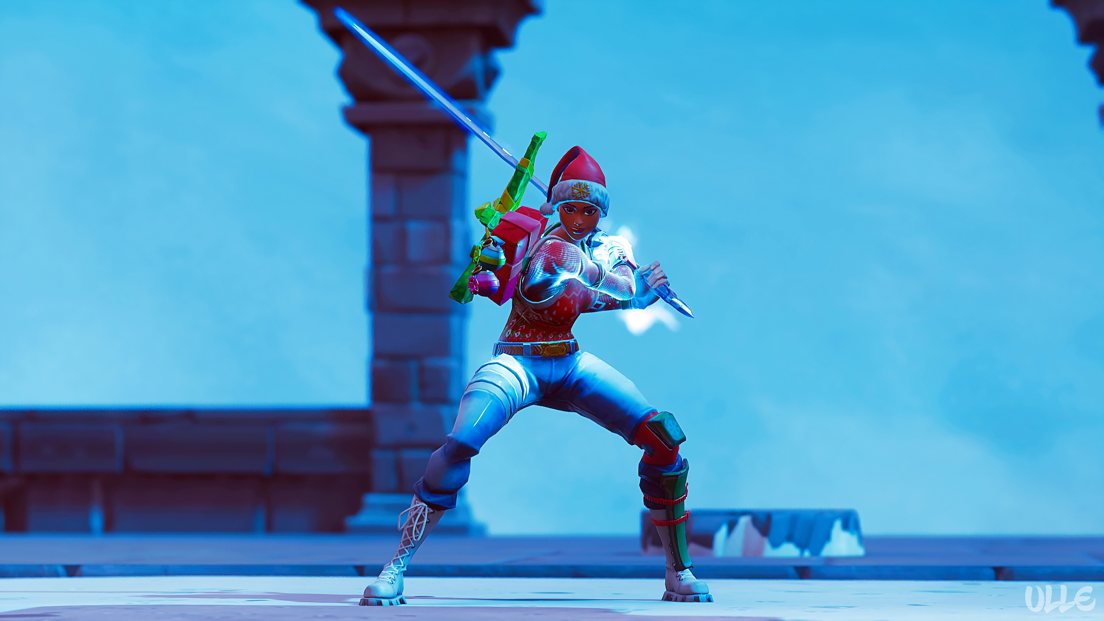 Nog Ops from Fortnite Battle Royale 4K HD Wallpaper