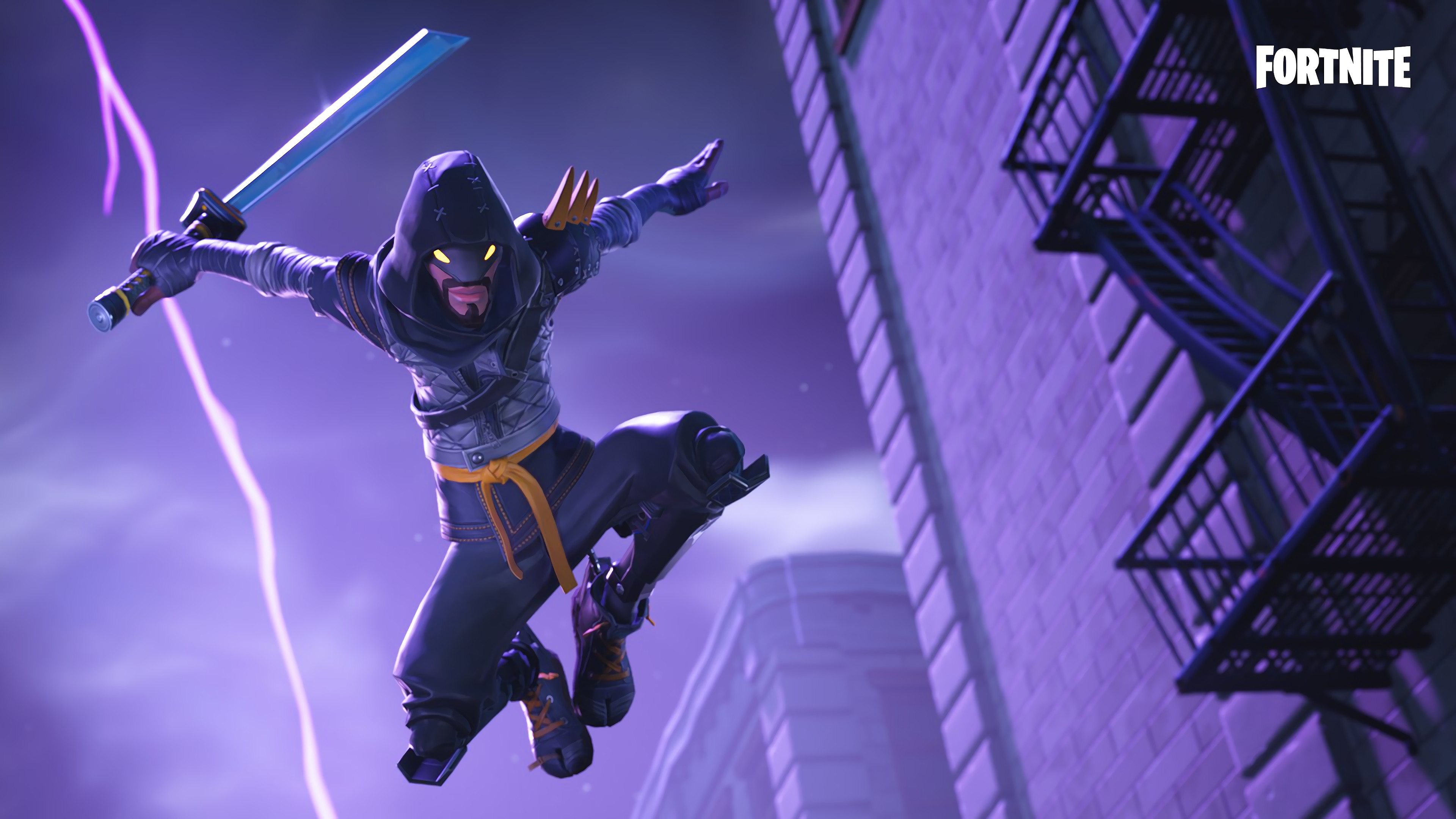 Cloaked Star from Fortnite Battle Royale 4K HD Wallpaper