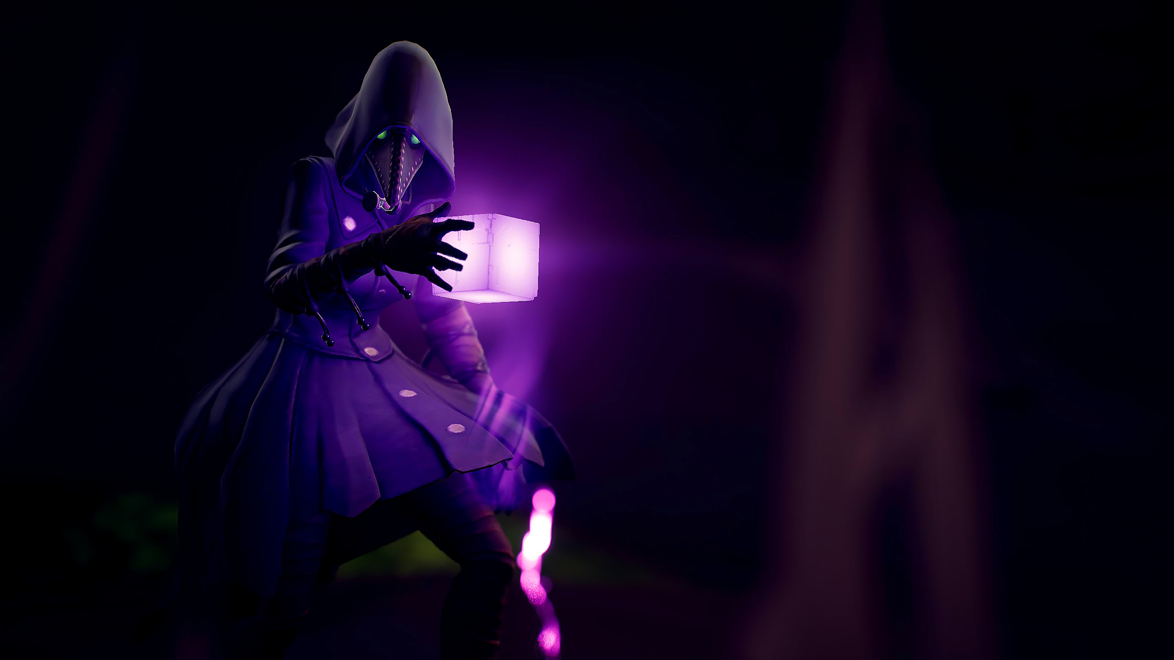 Scourge from Fortnite Battle Royale 4K HD Wallpaper