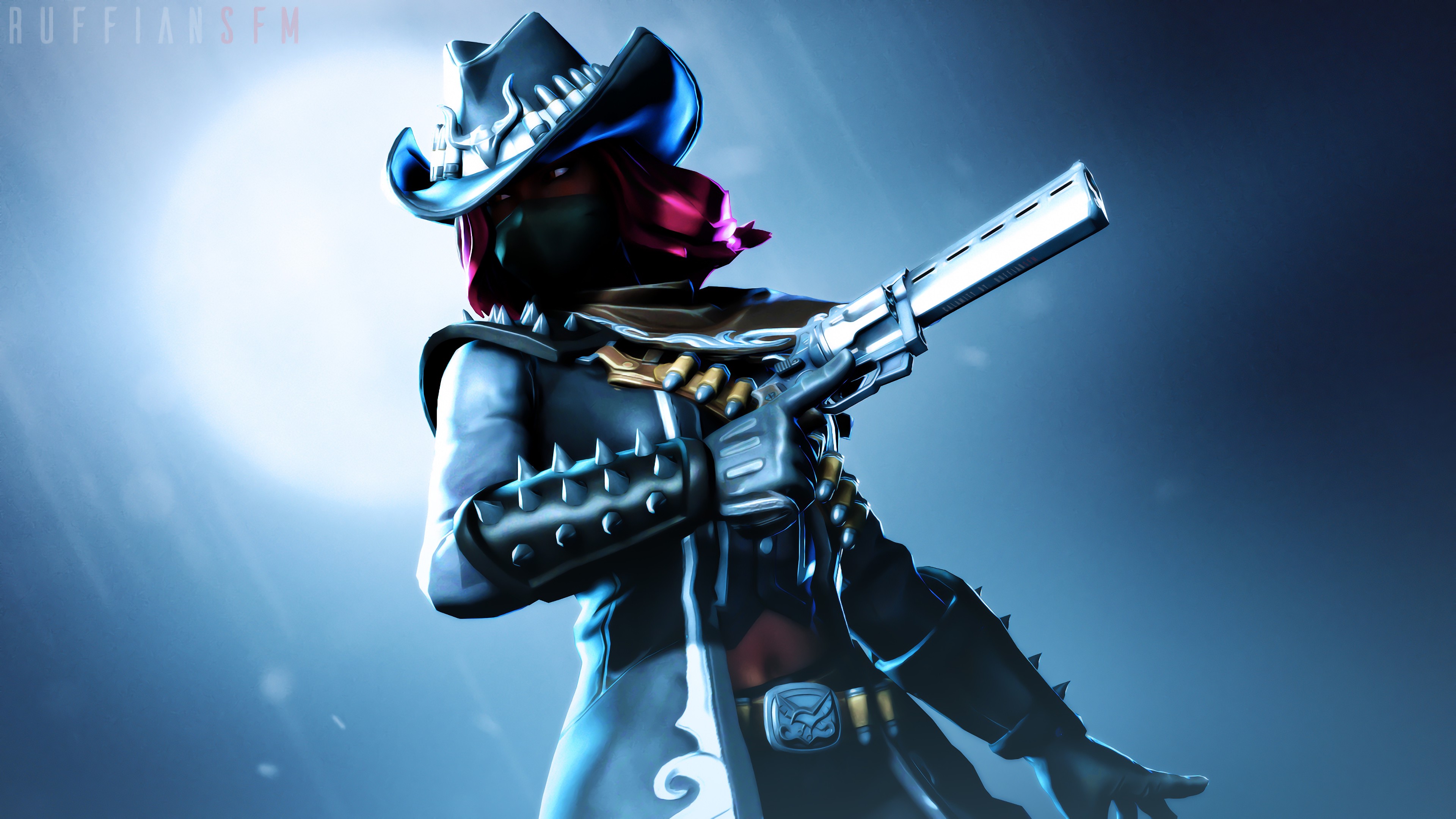 Calamity from Fortnite Battle Royale 4K HD Wallpaper