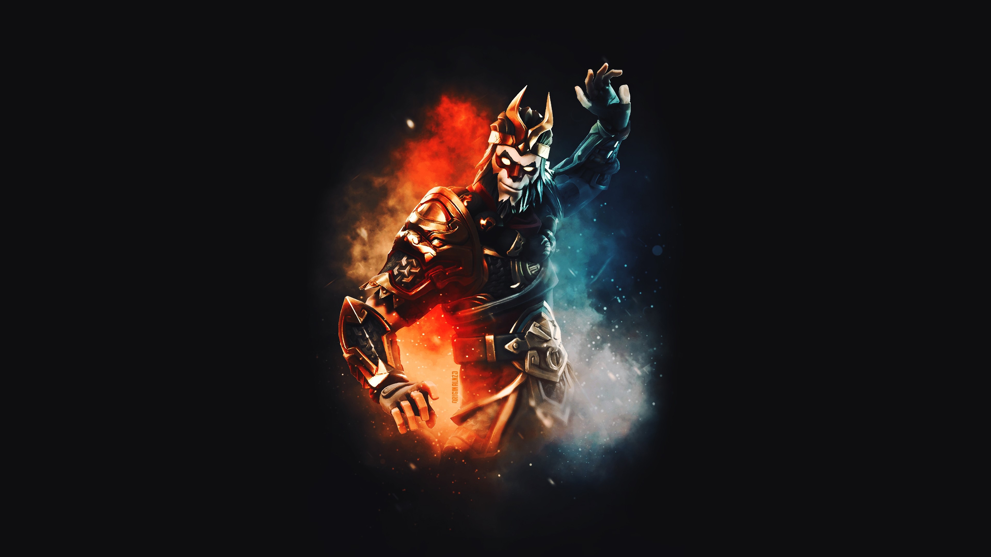 Wukong from Fortnite Battle Royale 4K HD Wallpaper