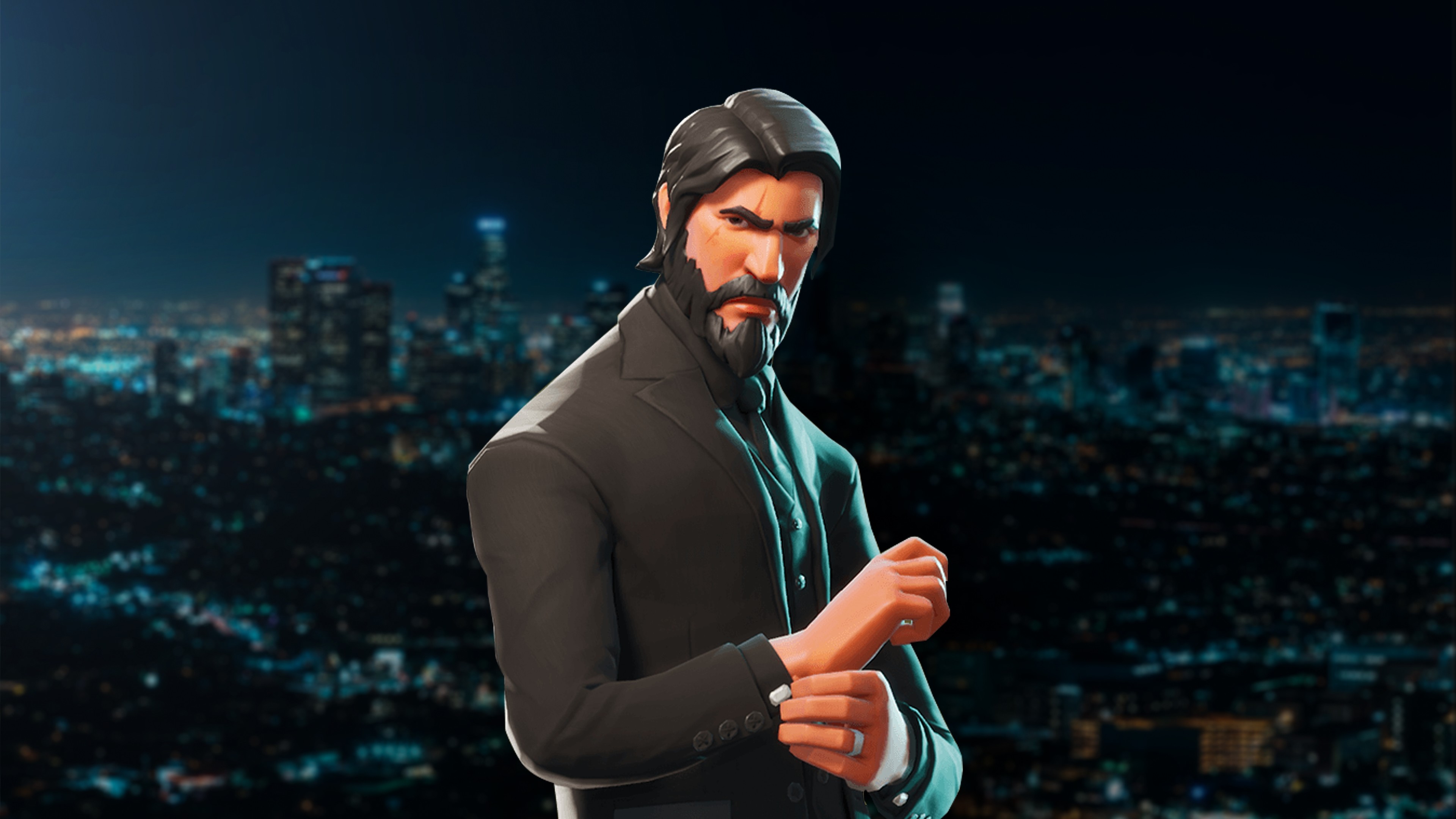 Reaper from Fortnite Battle Royale 4K HD Wallpaper