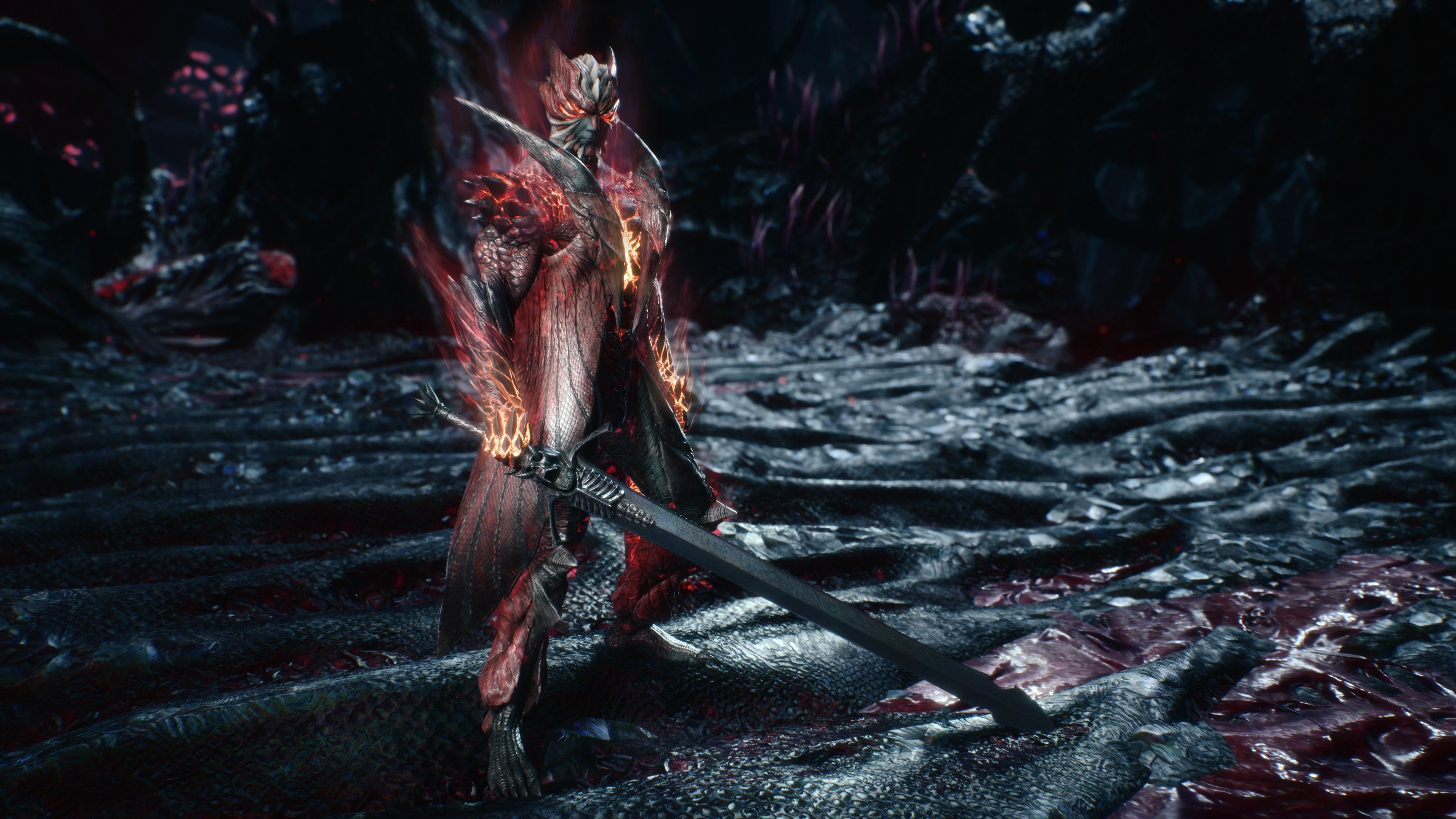 Dante from Devil May Cry 5 in 4K HD Wallpaper